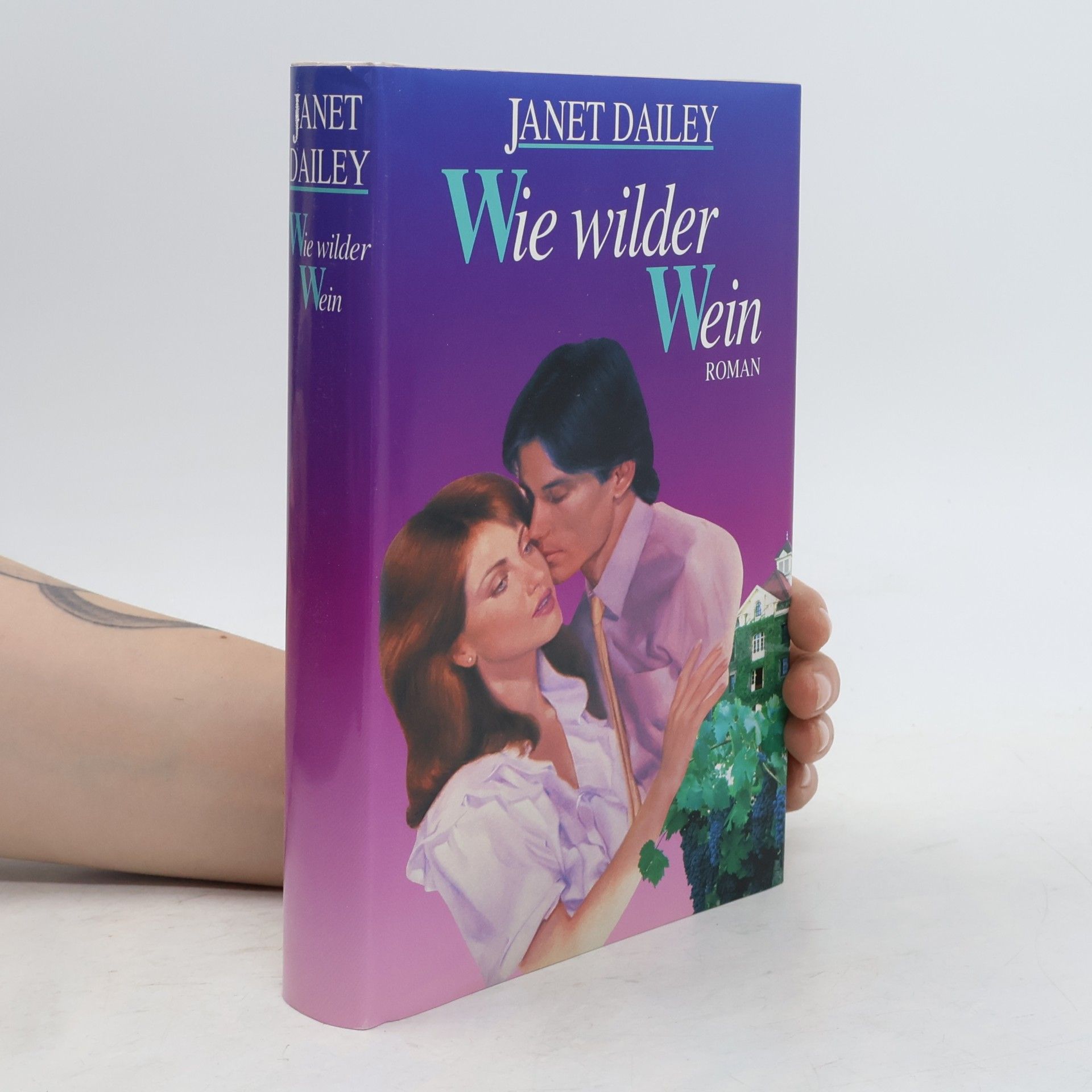 Janet Dailey Wie Wilder Wein