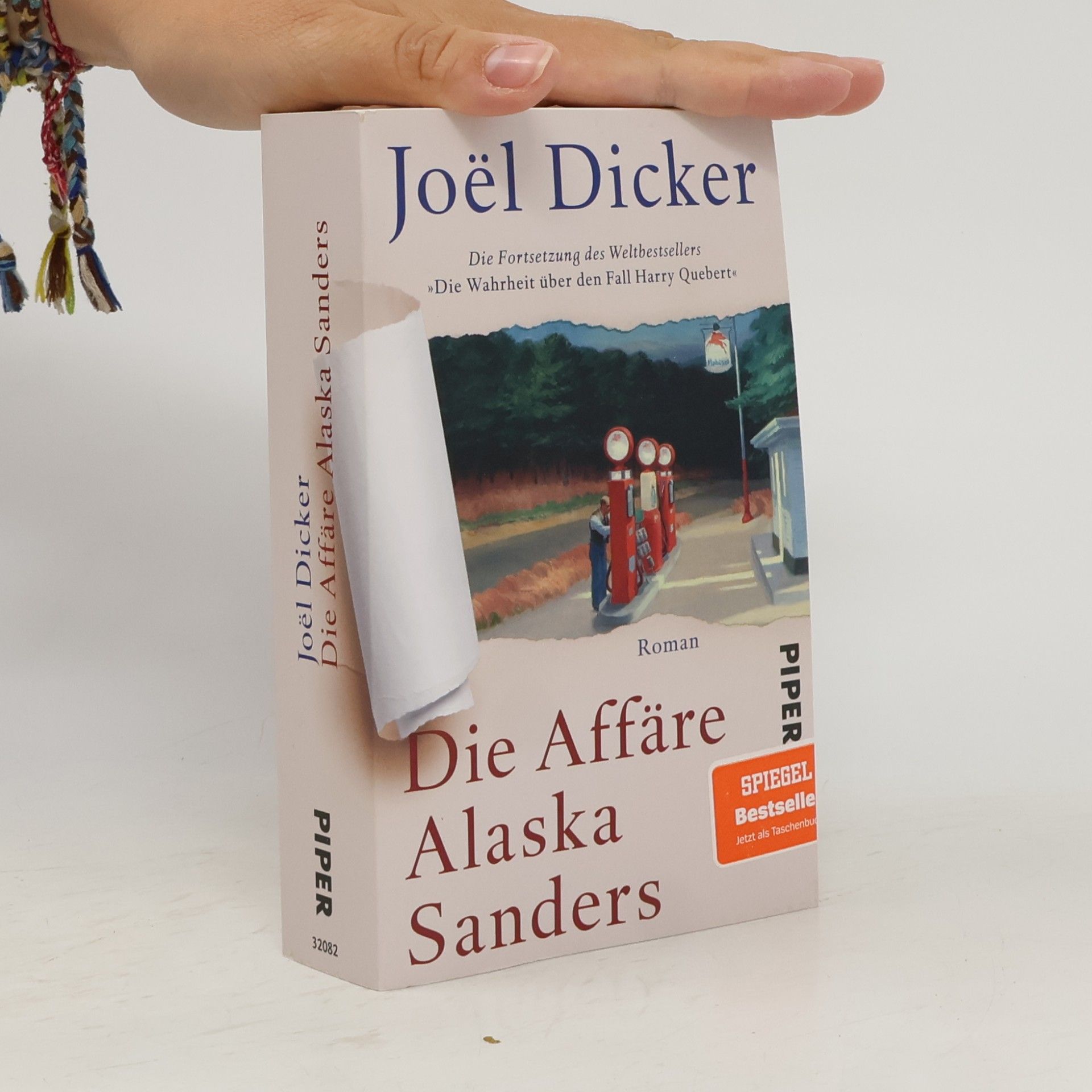 Joël Dicker Die Affäre Alaska Sanders