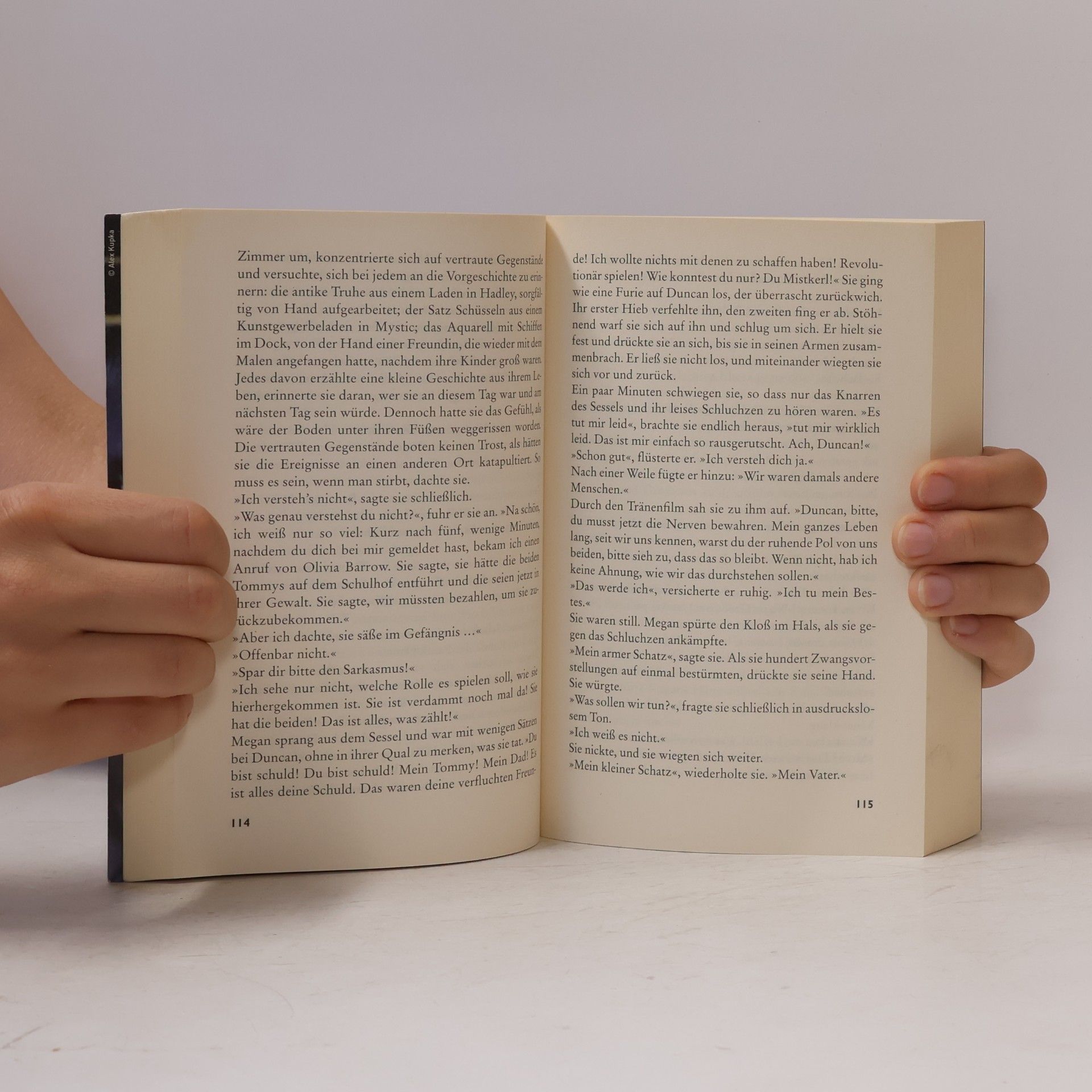 John Katzenbach Die Rache