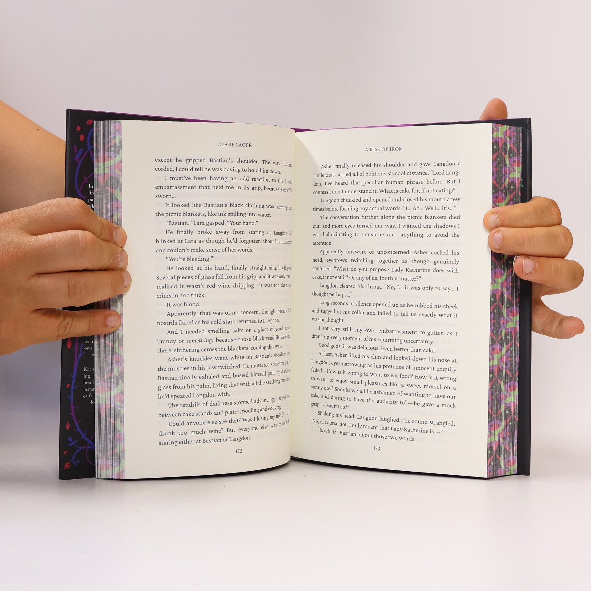 Clare Sager Shadows of the Tenebris Court Series: A Kiss of Iron