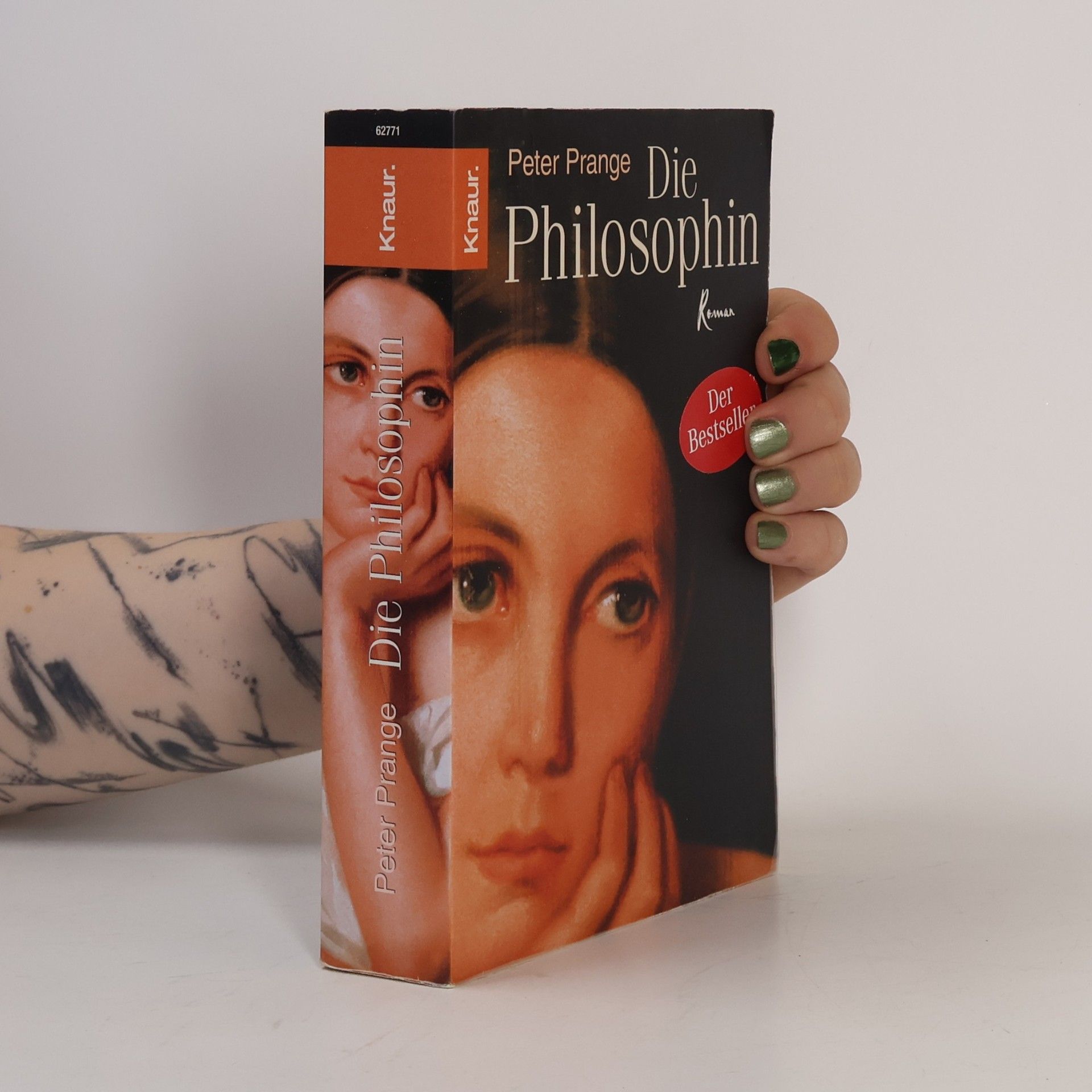 Peter Prange Die Philosophin : Roman