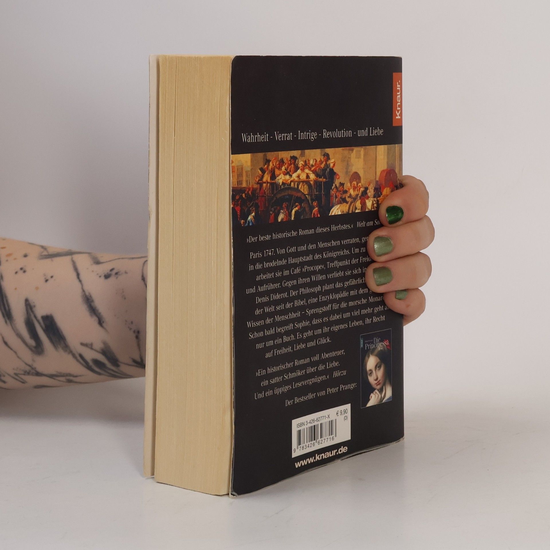 Peter Prange Die Philosophin : Roman