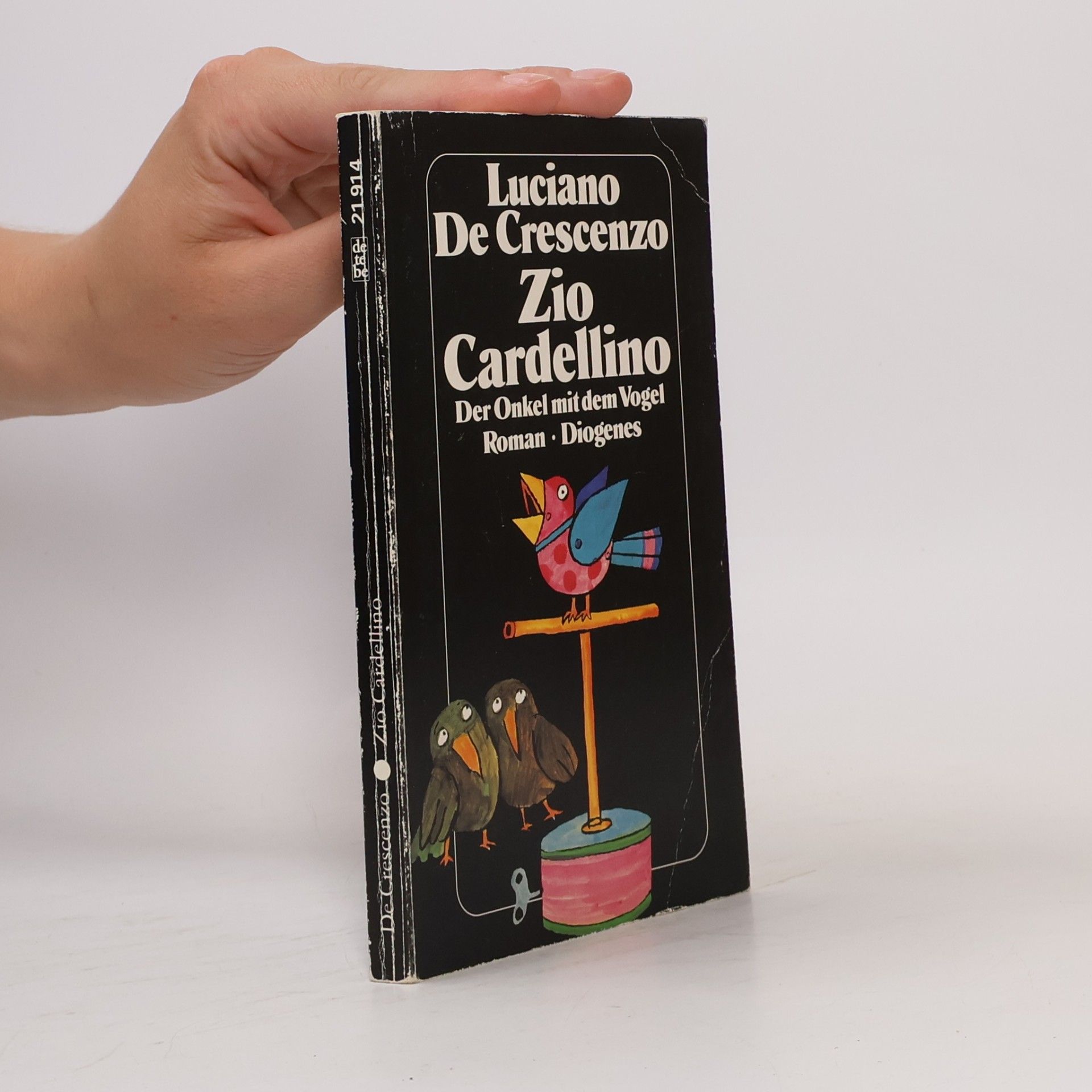 Luciano De Crescenzo Zio Cardellino