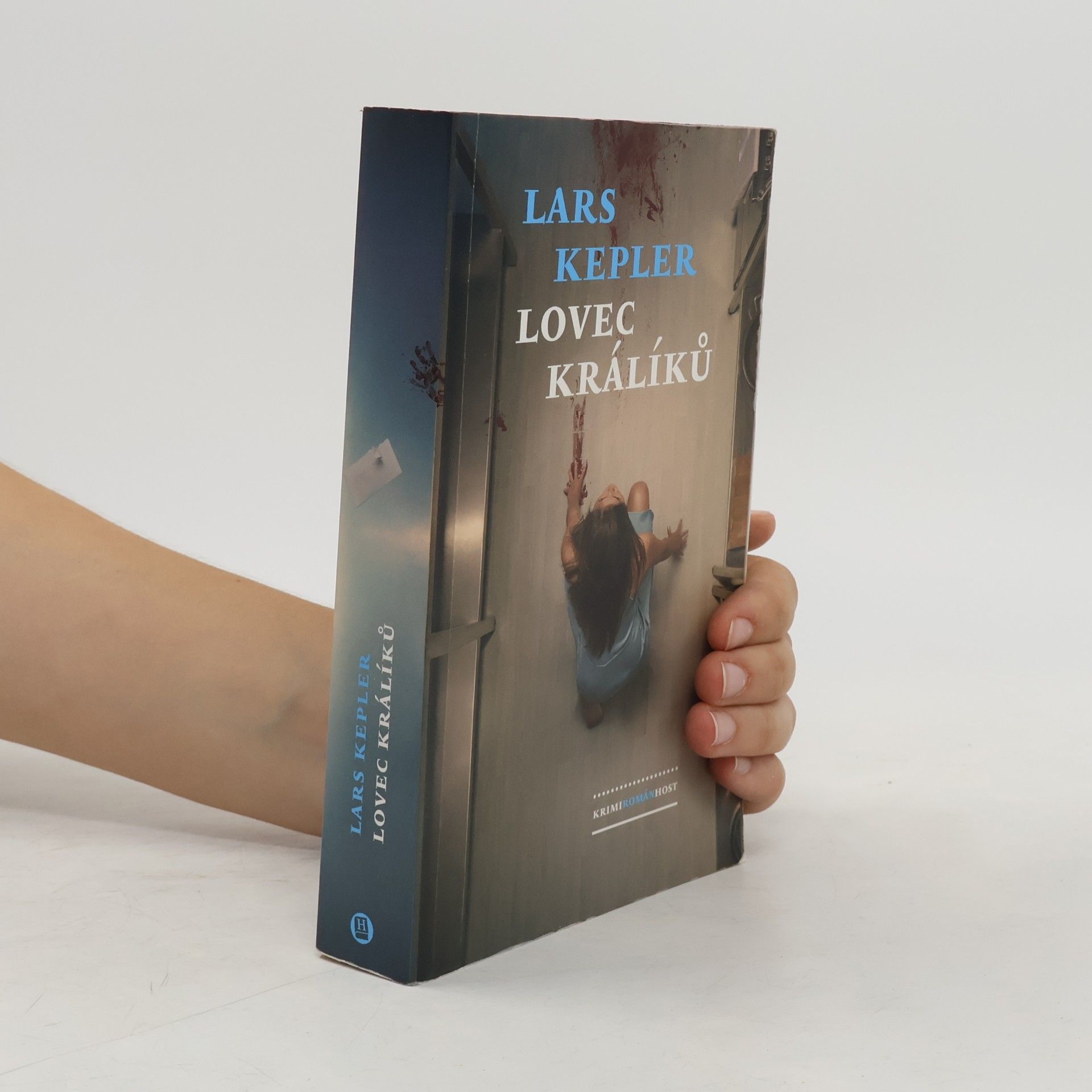 Lars Kepler Lovec králíků