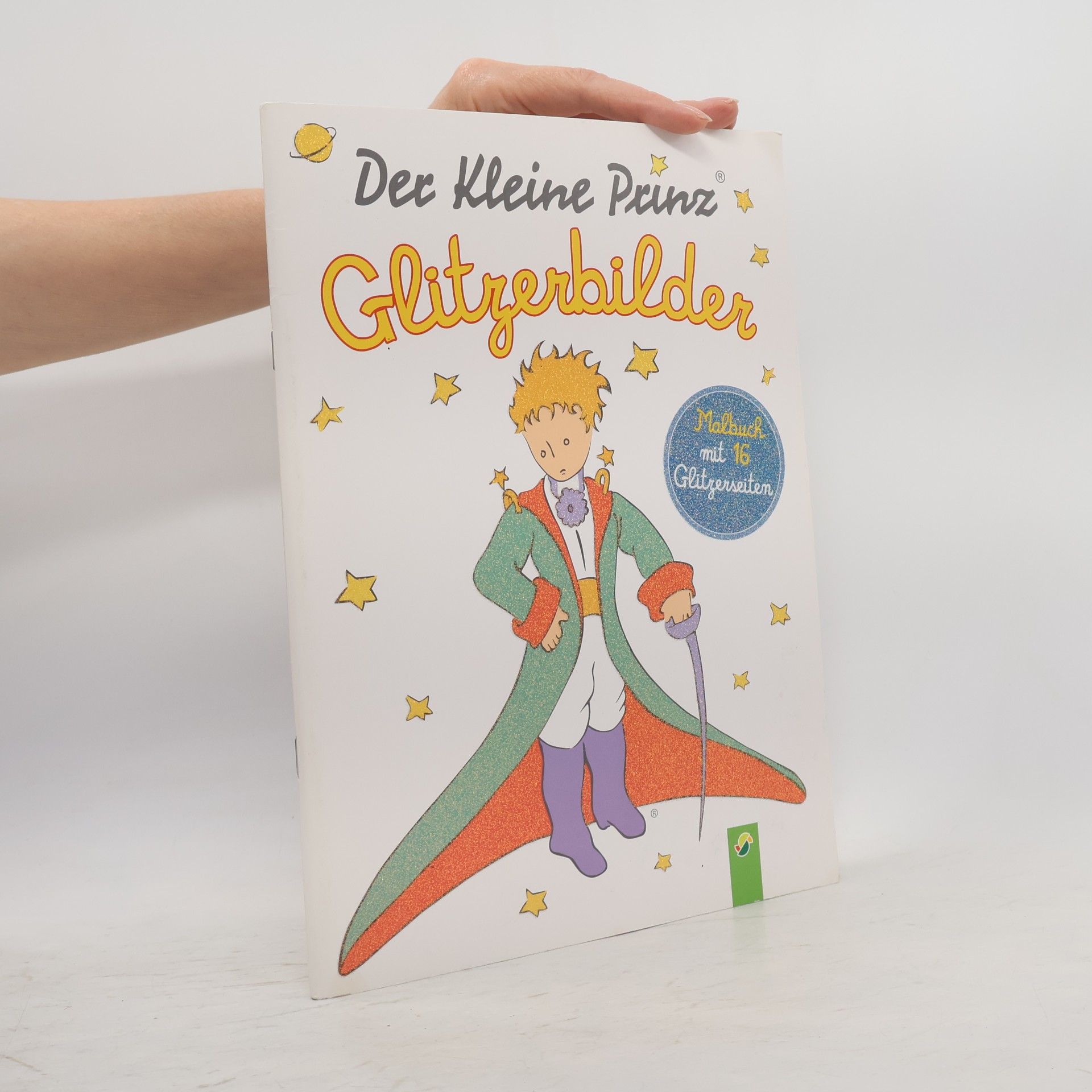 Various authors Der kleine Prinz Glitzerbilder