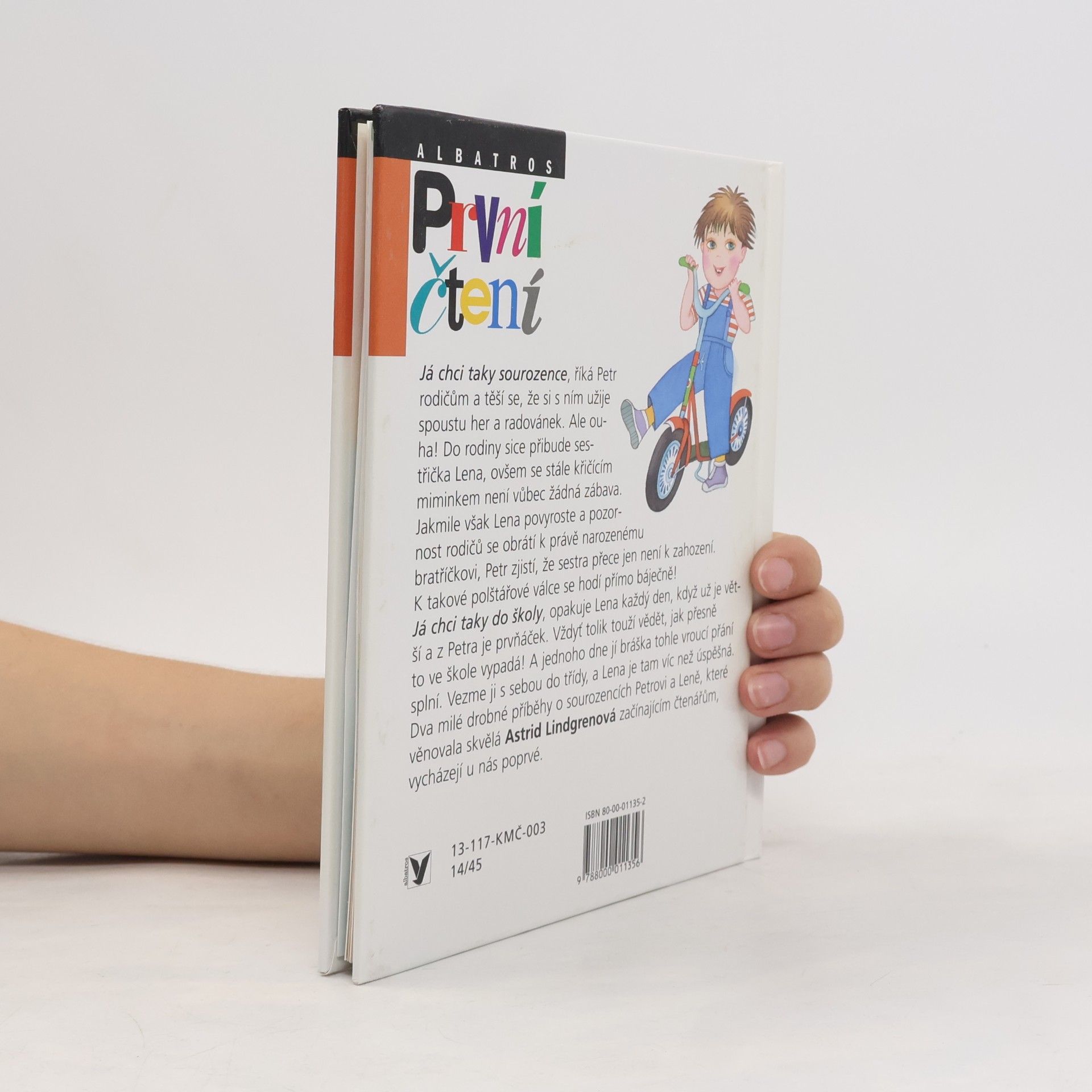 Astrid Lindgren Já chci taky do školy