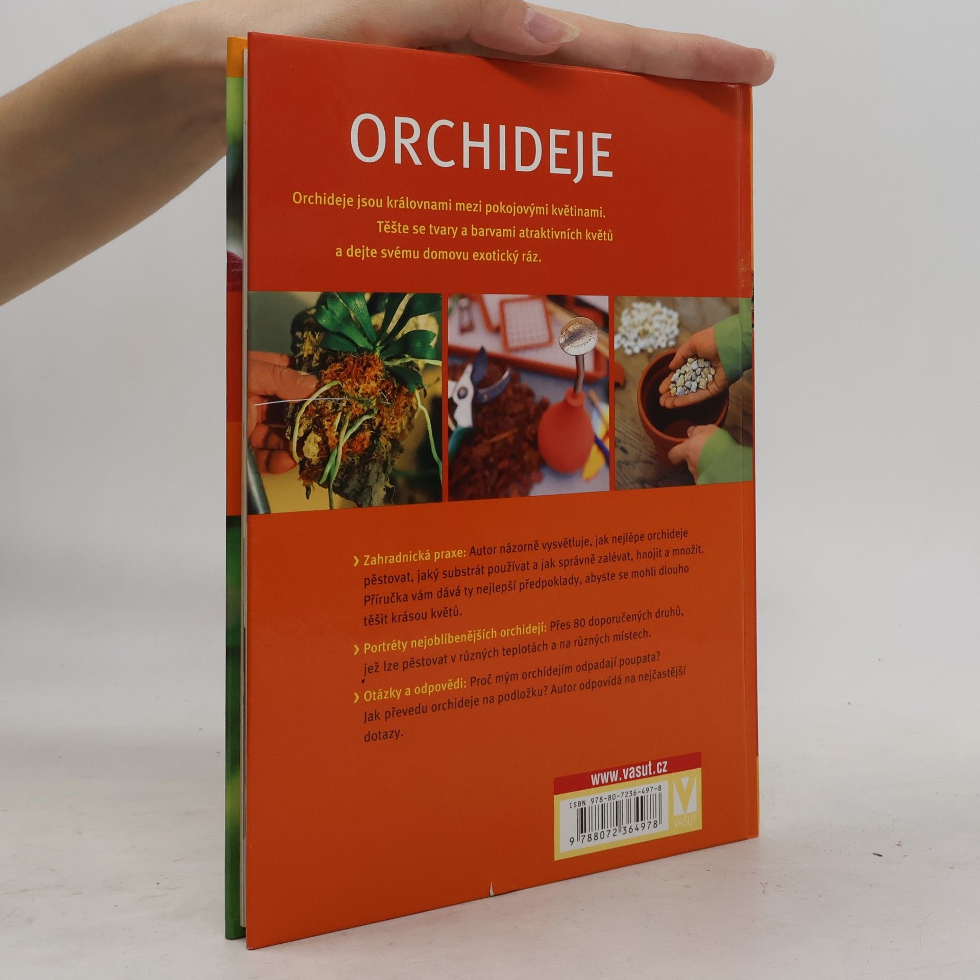 Frank Rolke Orchideje. Krok za krokem k exotické nádheře