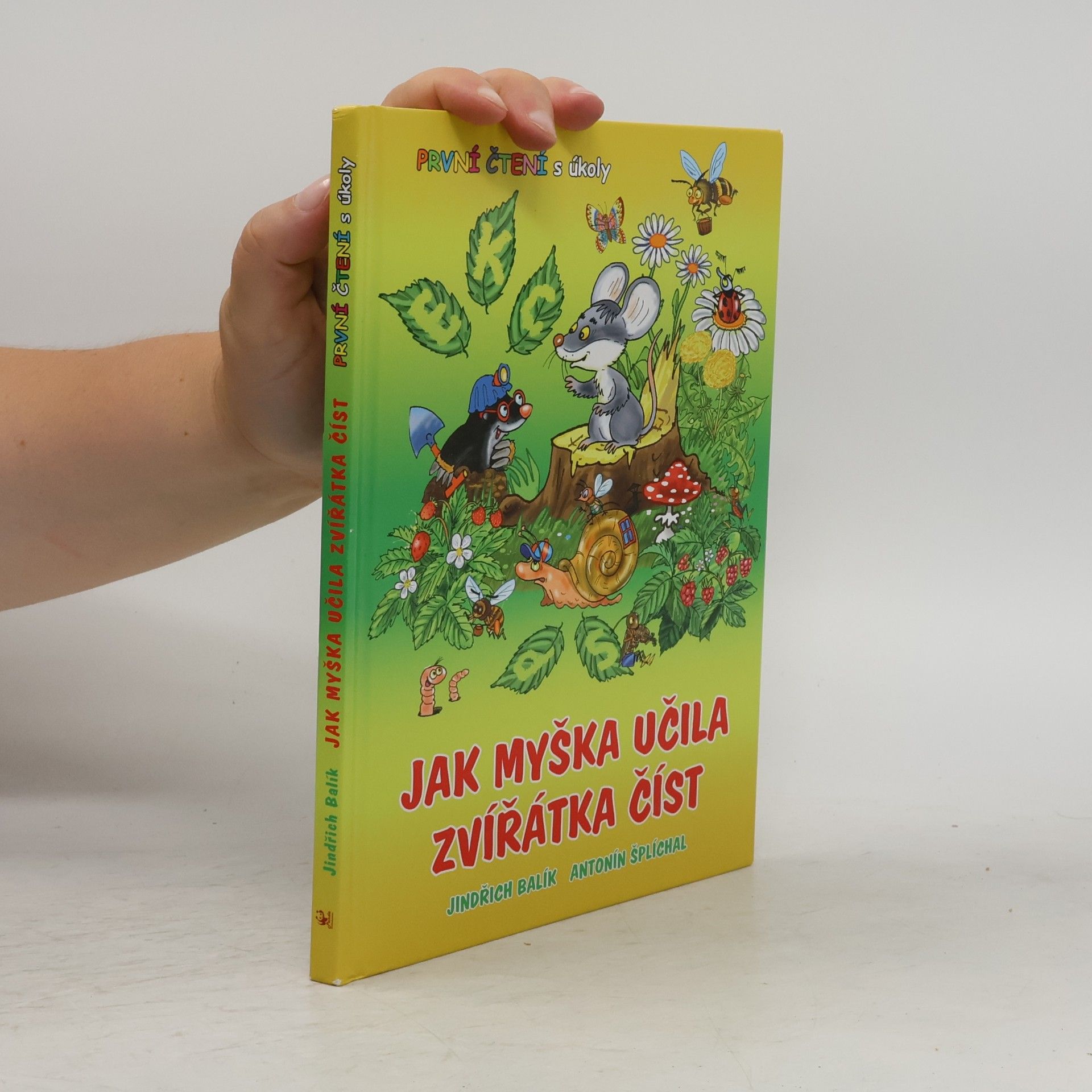 Jindřich Balík Jak myška učila zvířátka číst