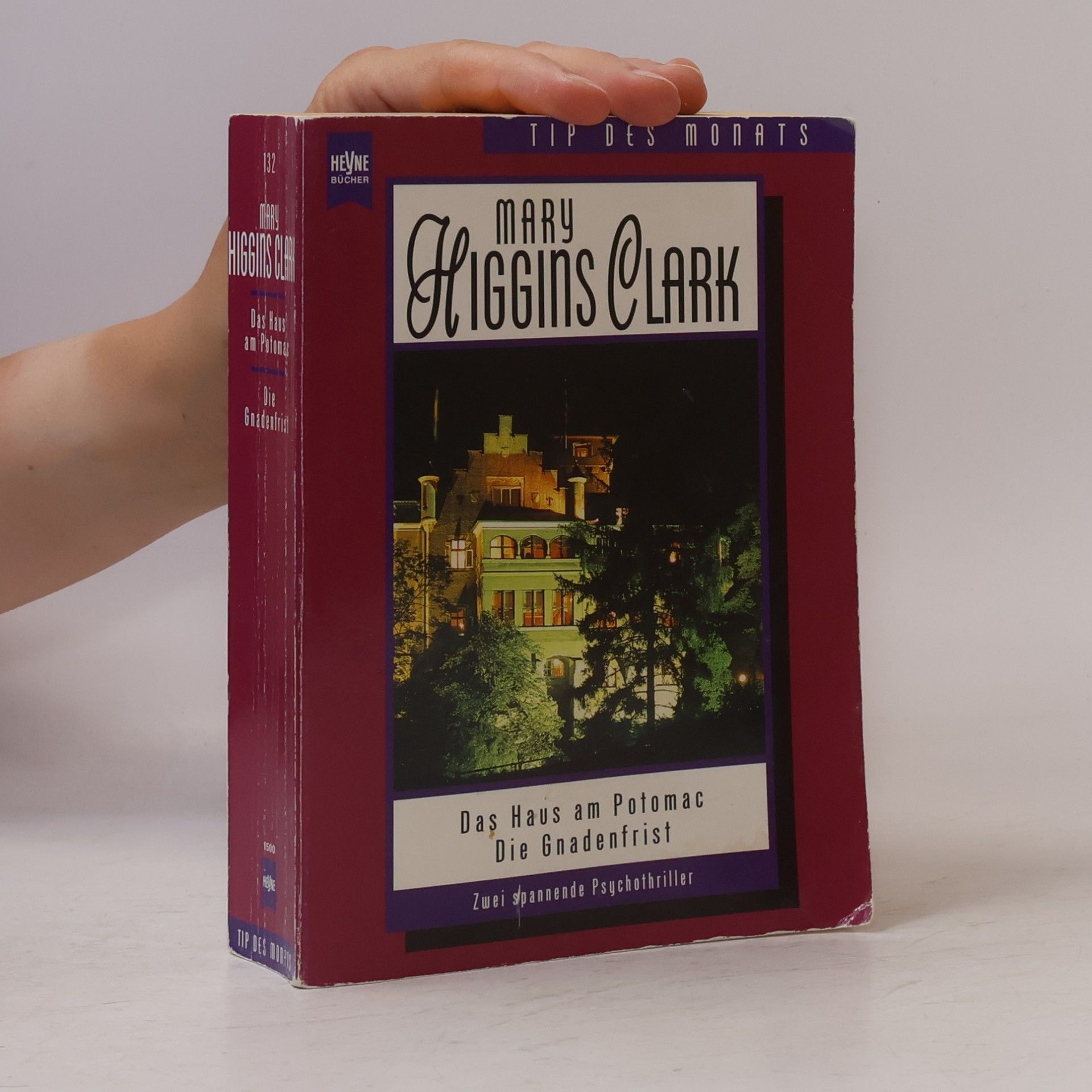 Mary Higgins Clark Das Haus am Potomac