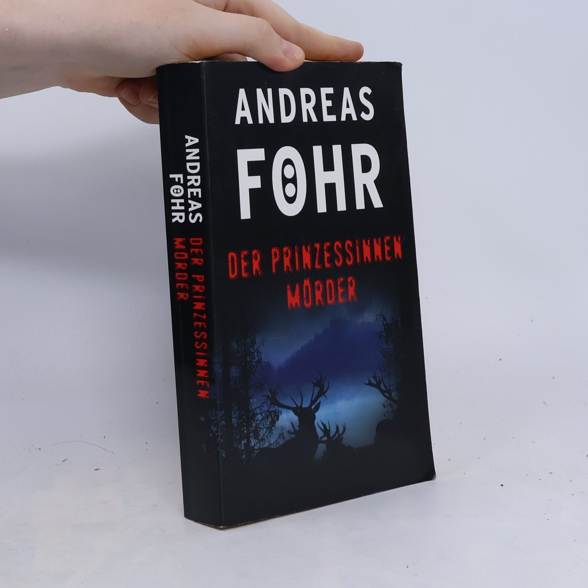 Andreas Föhr Der Prinzessinnenmörder