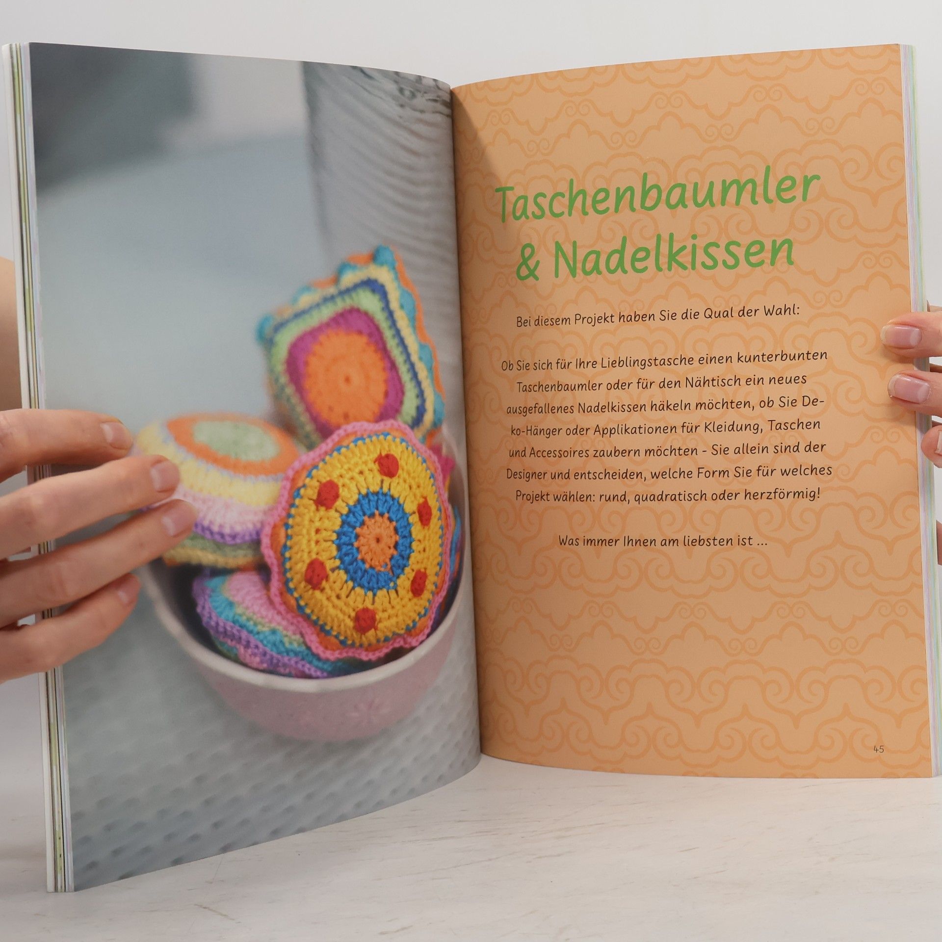 Paula Matos Häkel dich glücklich! Kunterbunte Deko-Ideen für Einsteigerinnen & Häkelfans