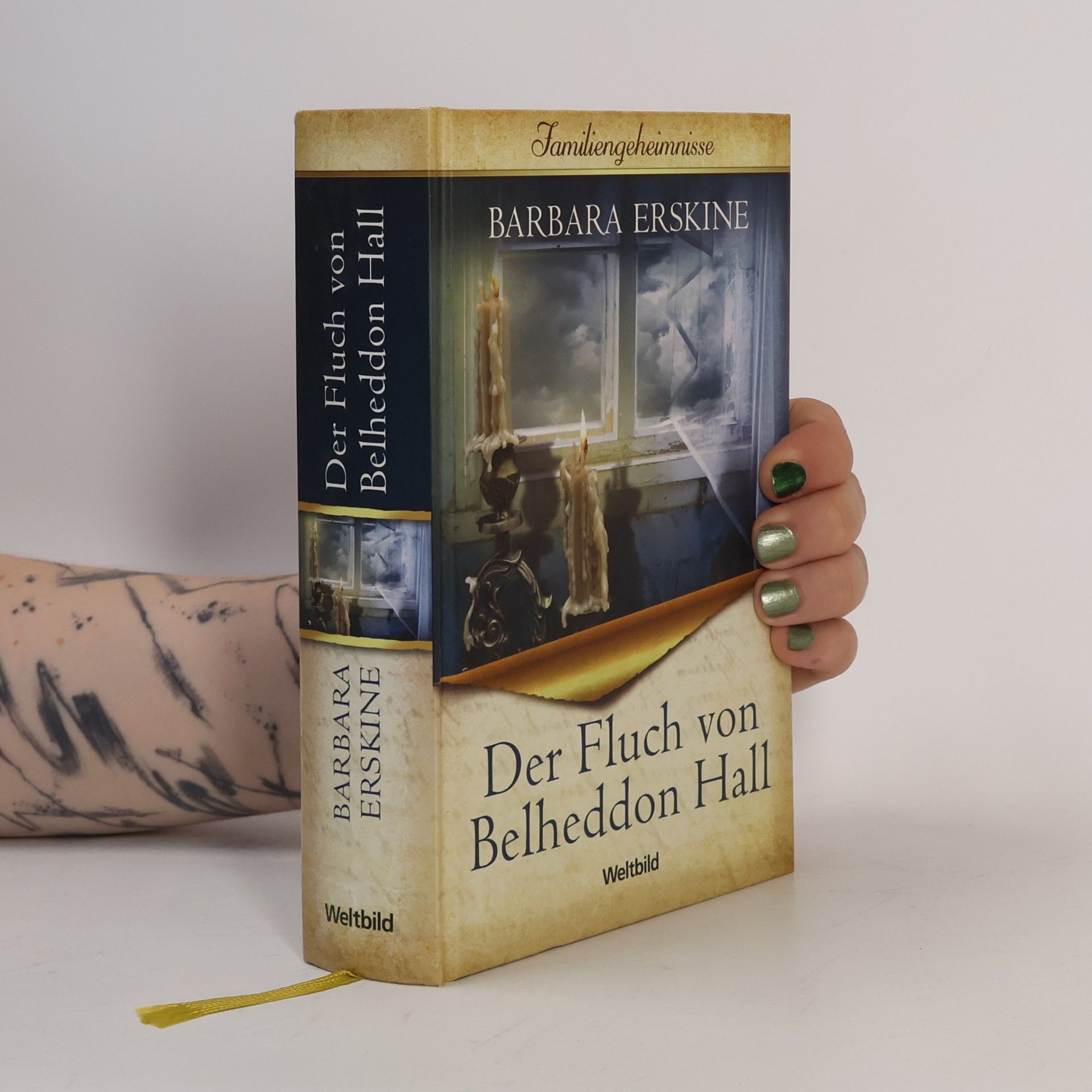 Barbara Erskine Der Fluch von Belheddon Hall