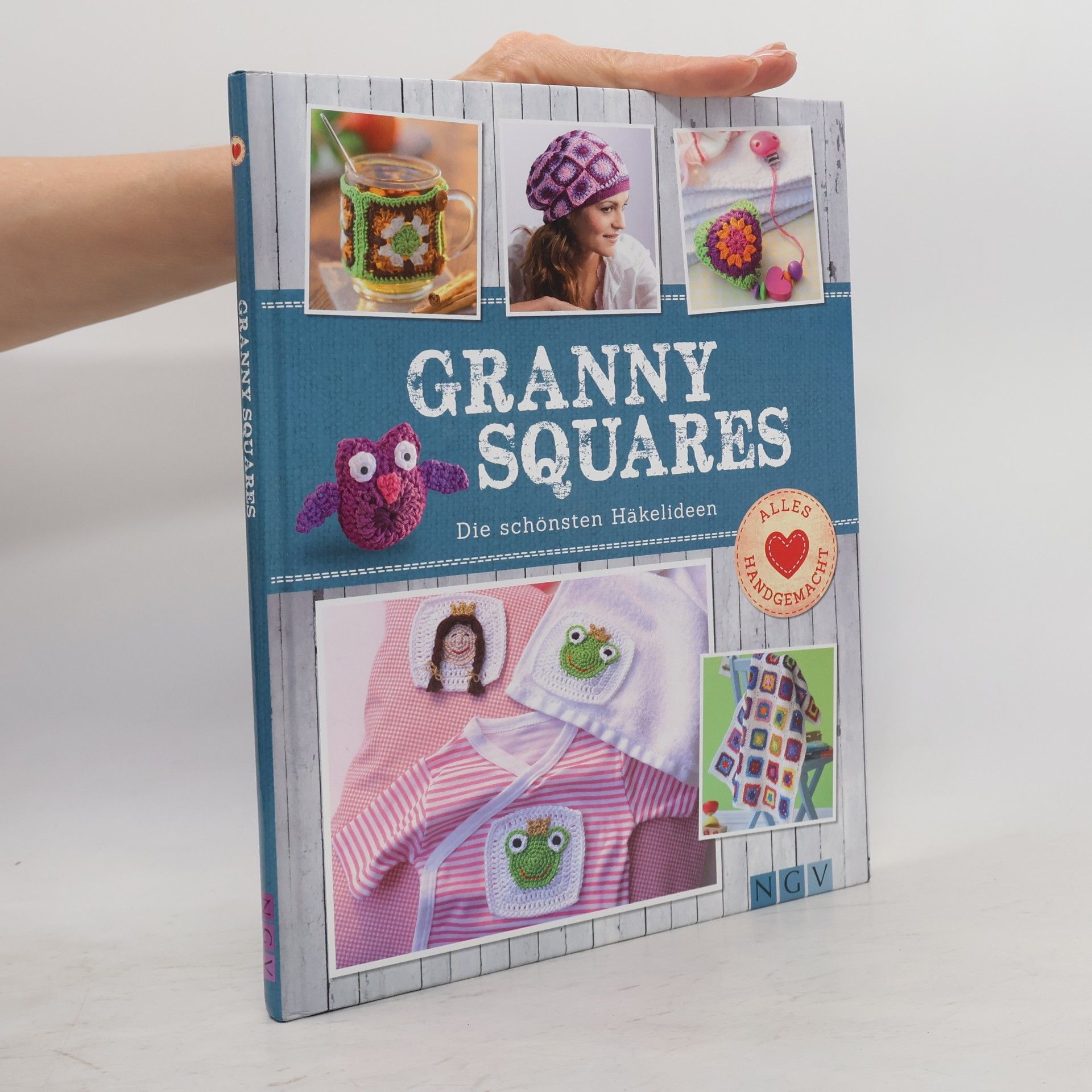 Sam Lavender Granny Squares