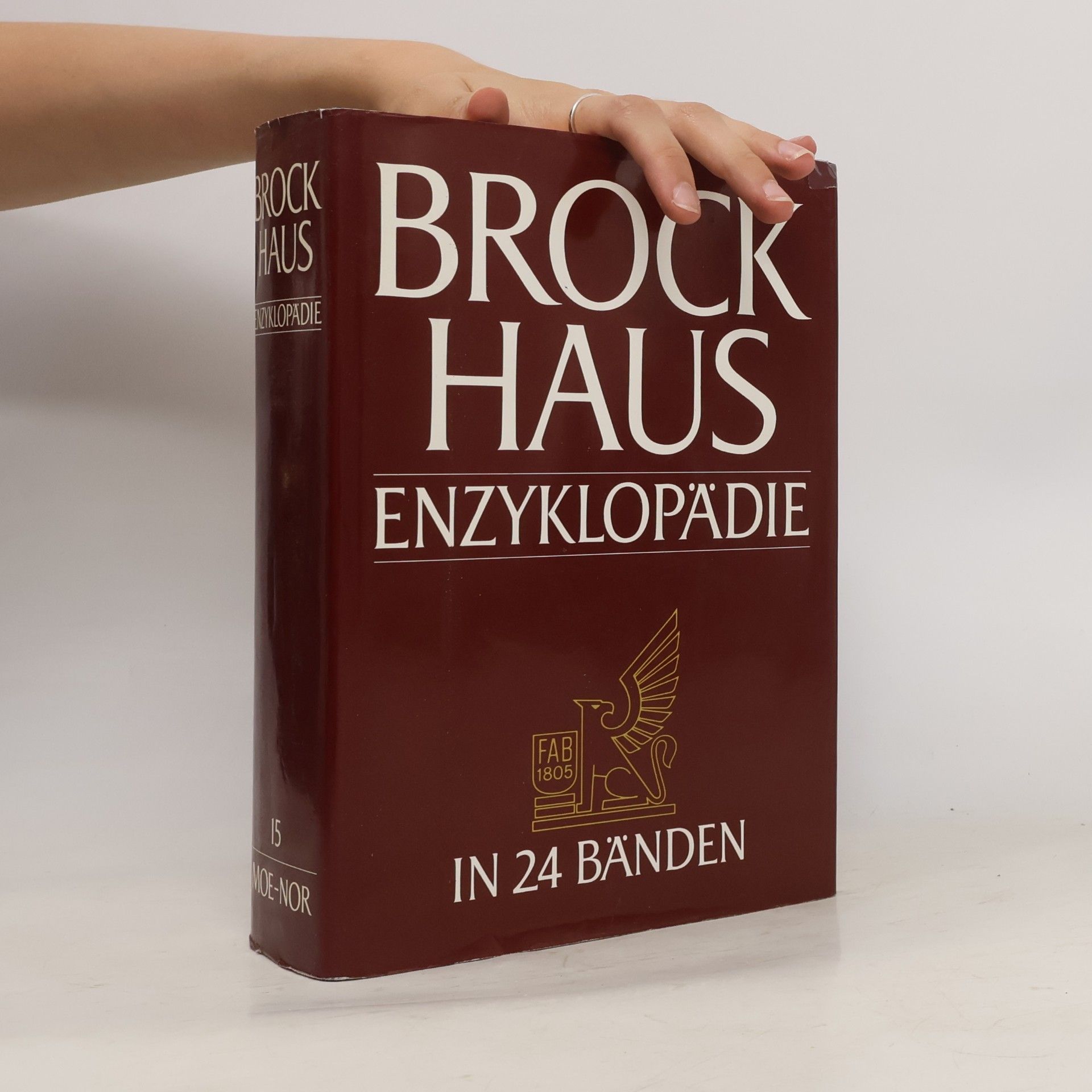 Autorenkollektiv Brockhaus Enzyklopädie 15 (Moe-Nor)