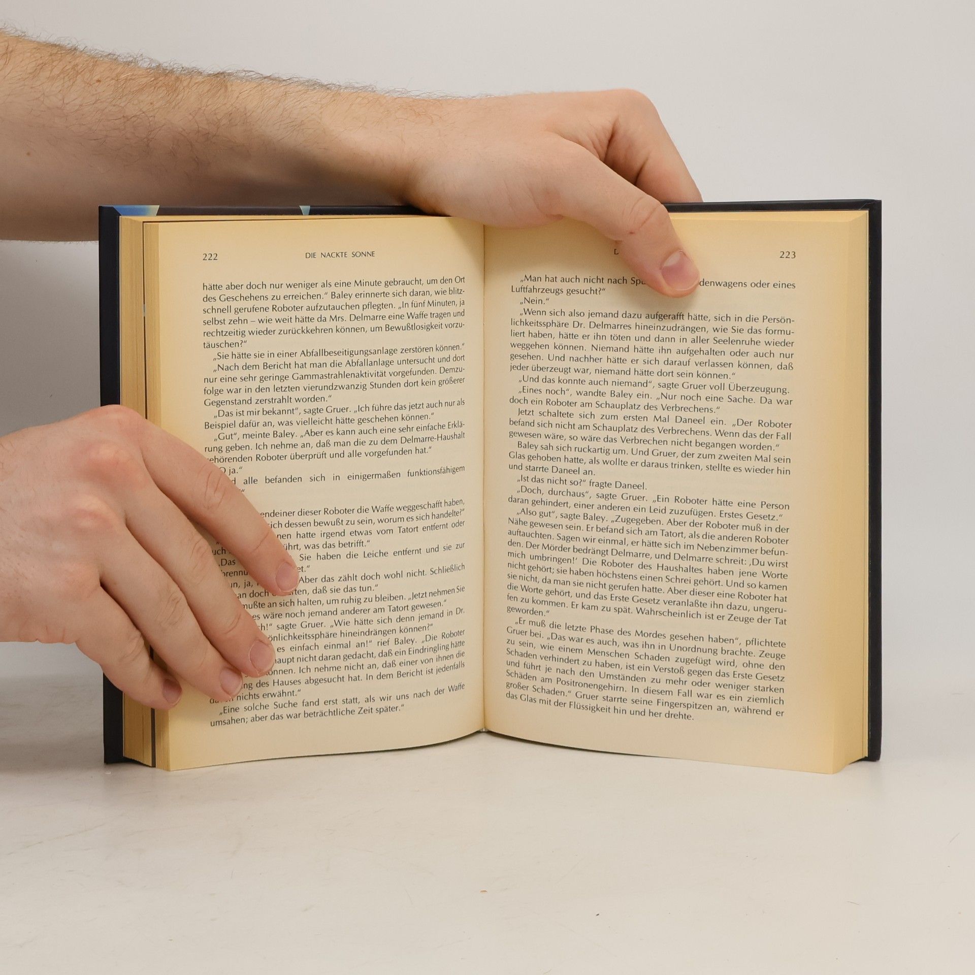 Issac Asimov Die Straße der Götter. Die nackte Sonne