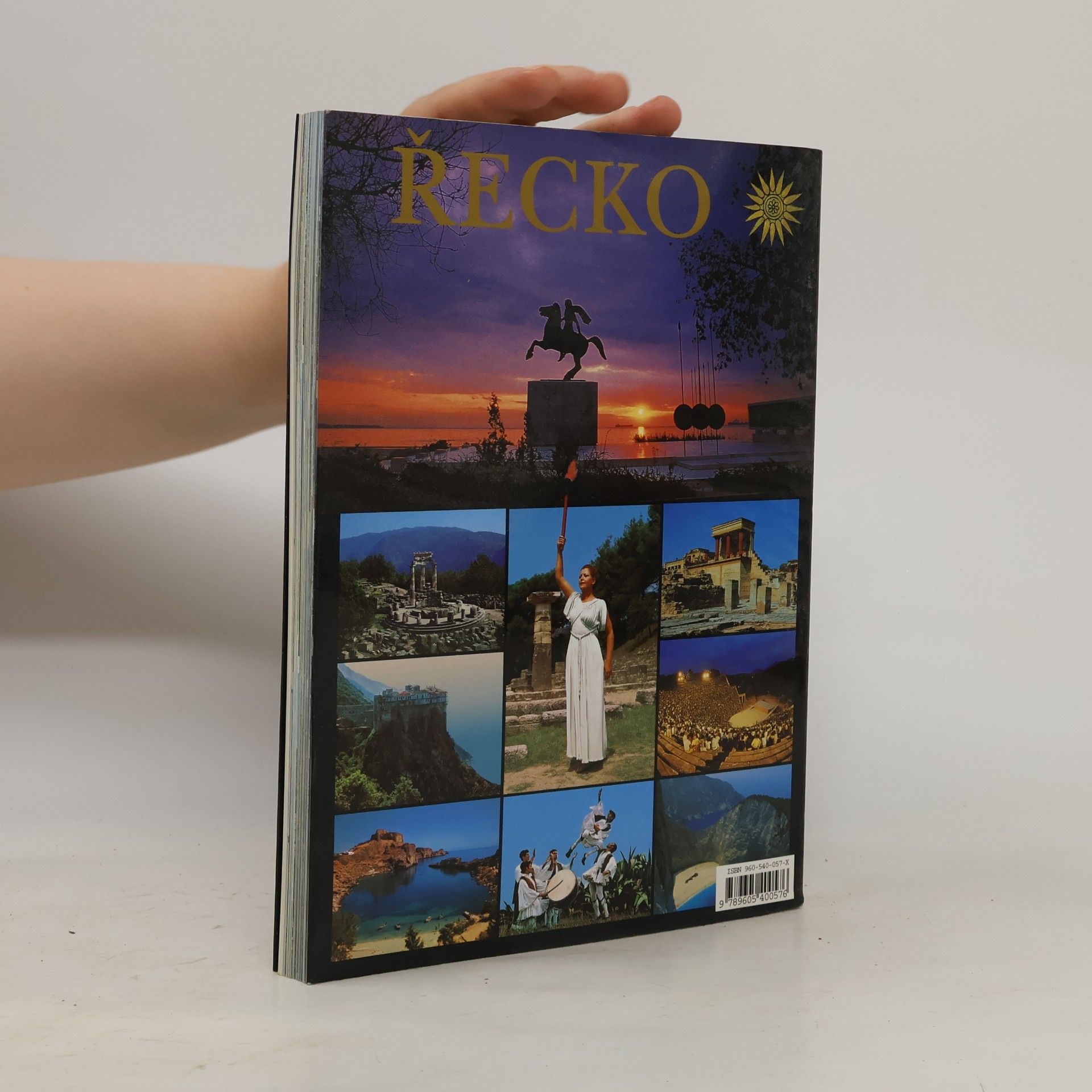 Sofia A. Souli Řecko. Historie, umění, folklor, cestovní plány