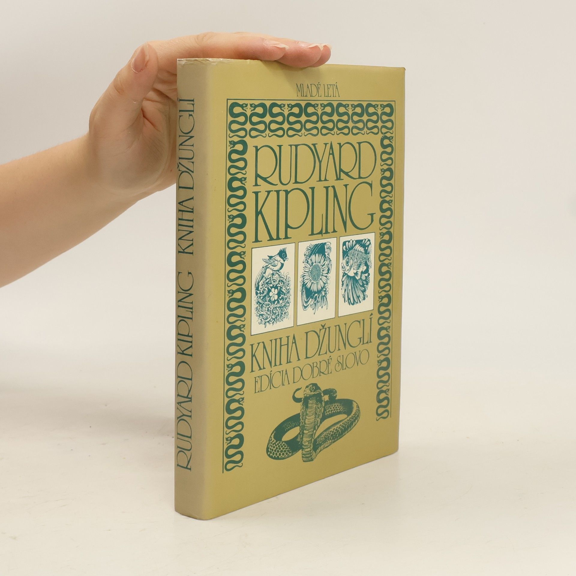 Rudyard Kipling Kniha džunglí I.-II.