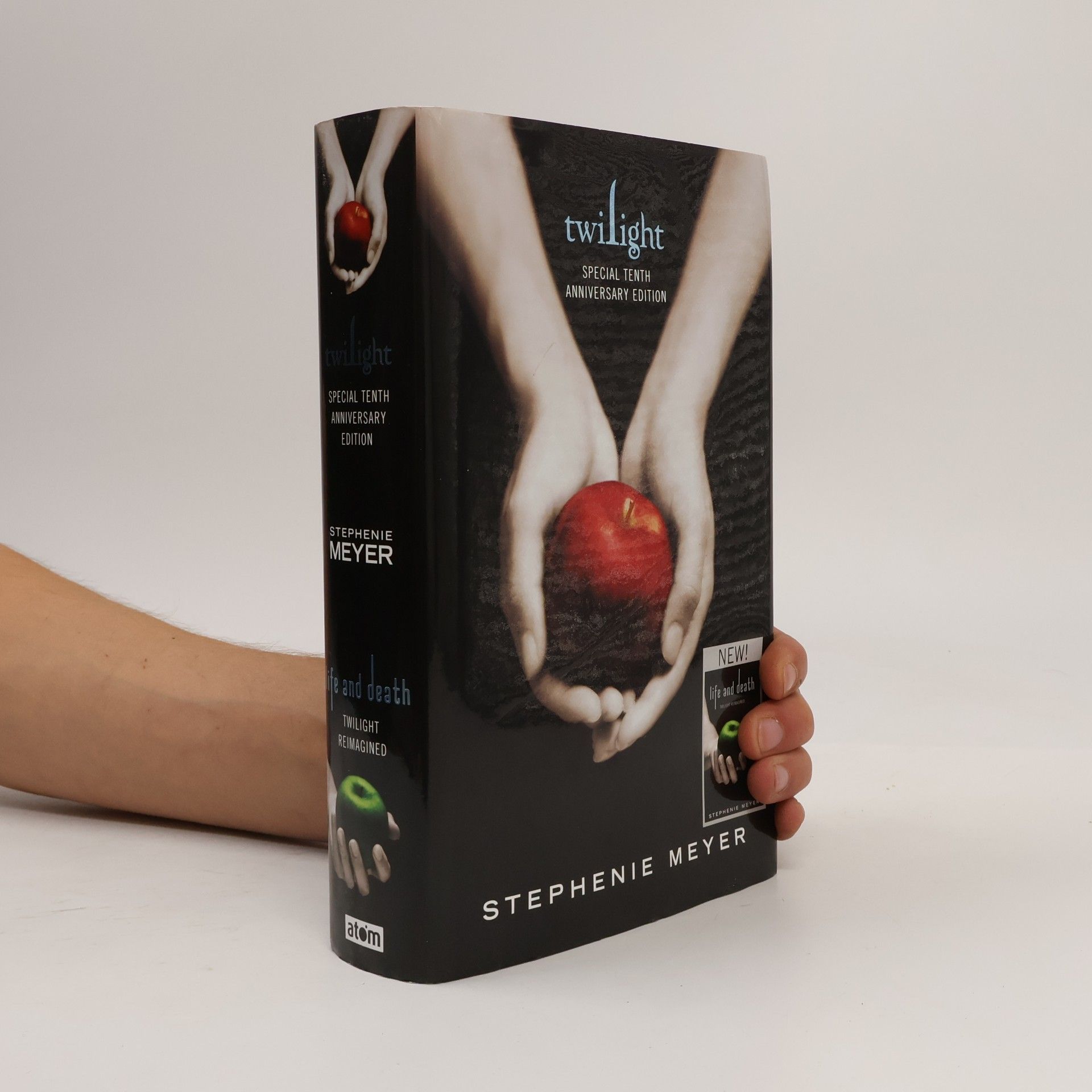 Stephenie Meyer Twilight/Life and Death (dvě knihy v jednom svazku)