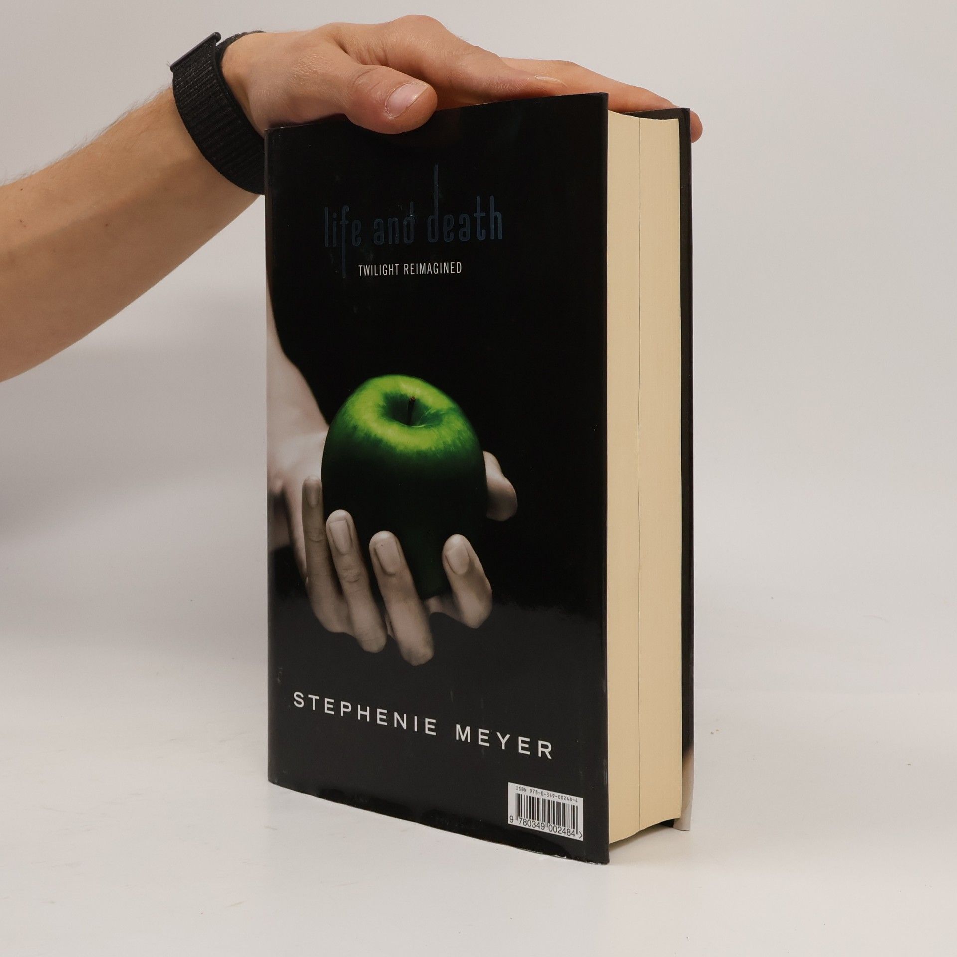 Stephenie Meyerová Twilight/Life and Death (dvě knihy v jednom svazku)