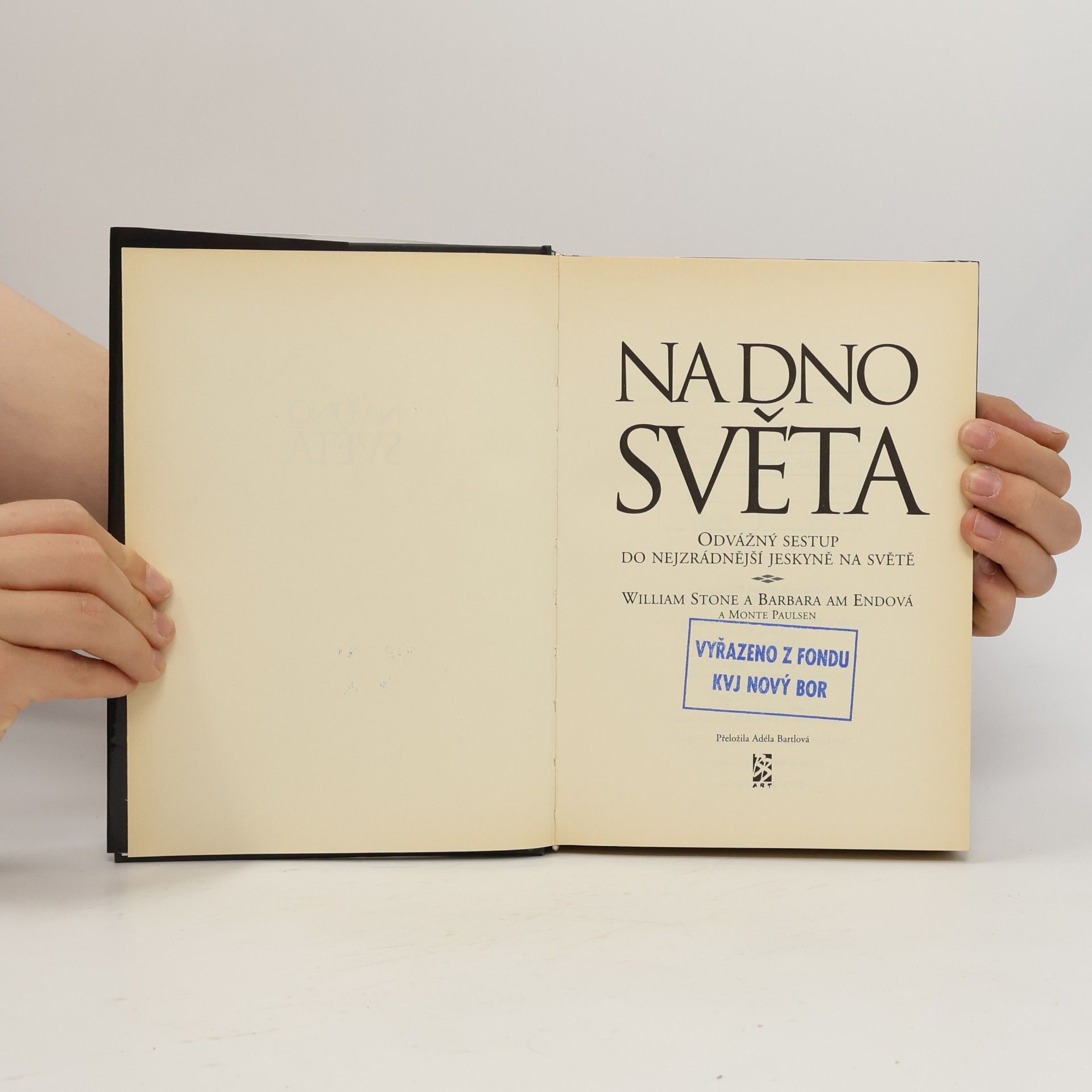 Wiliam C. Stone Na dno světa