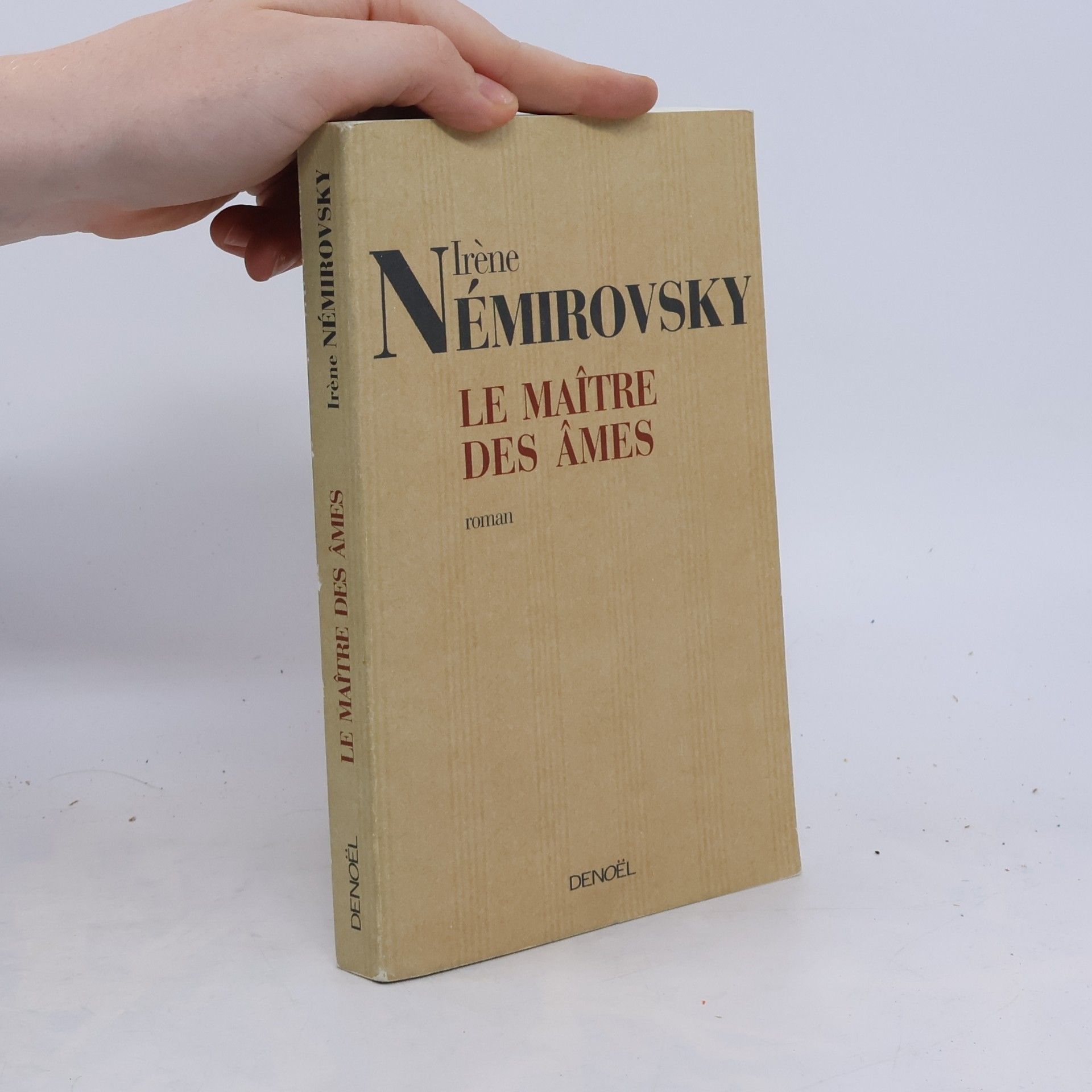 Irène Némirovsky Le Maître des âmes