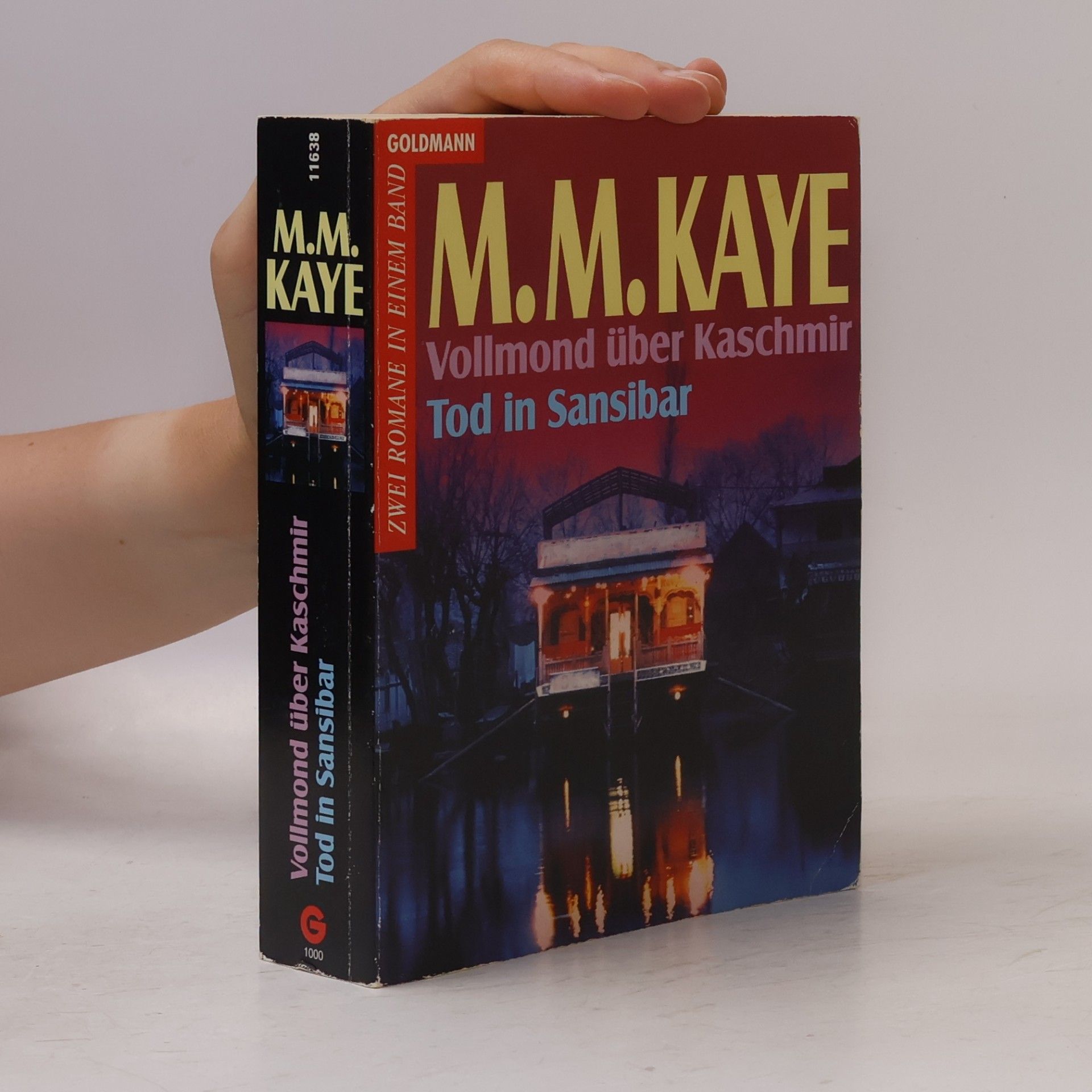 M. M. Kaye  Vollmond über Kaschmir