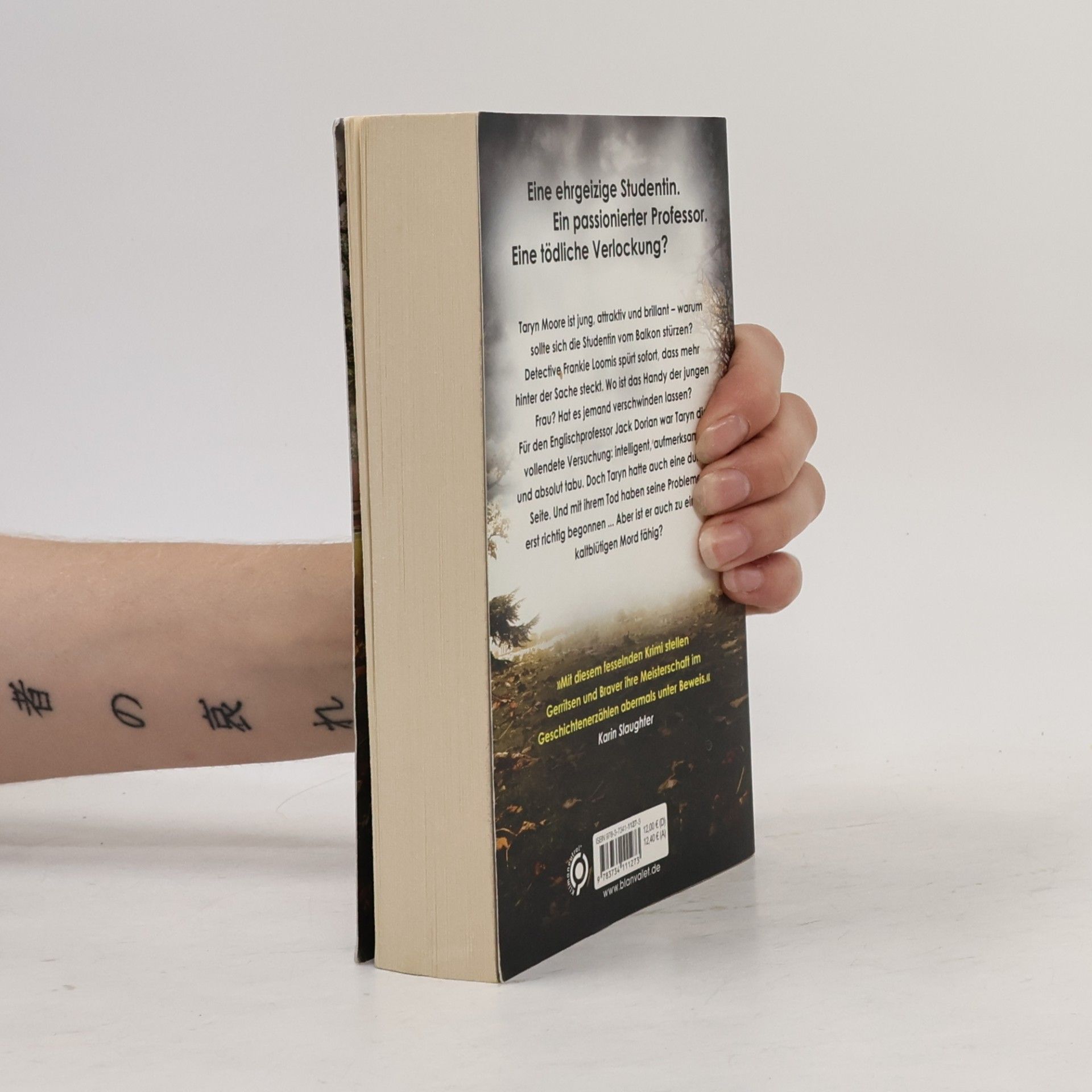 Tess Gerritsen Die Studentin