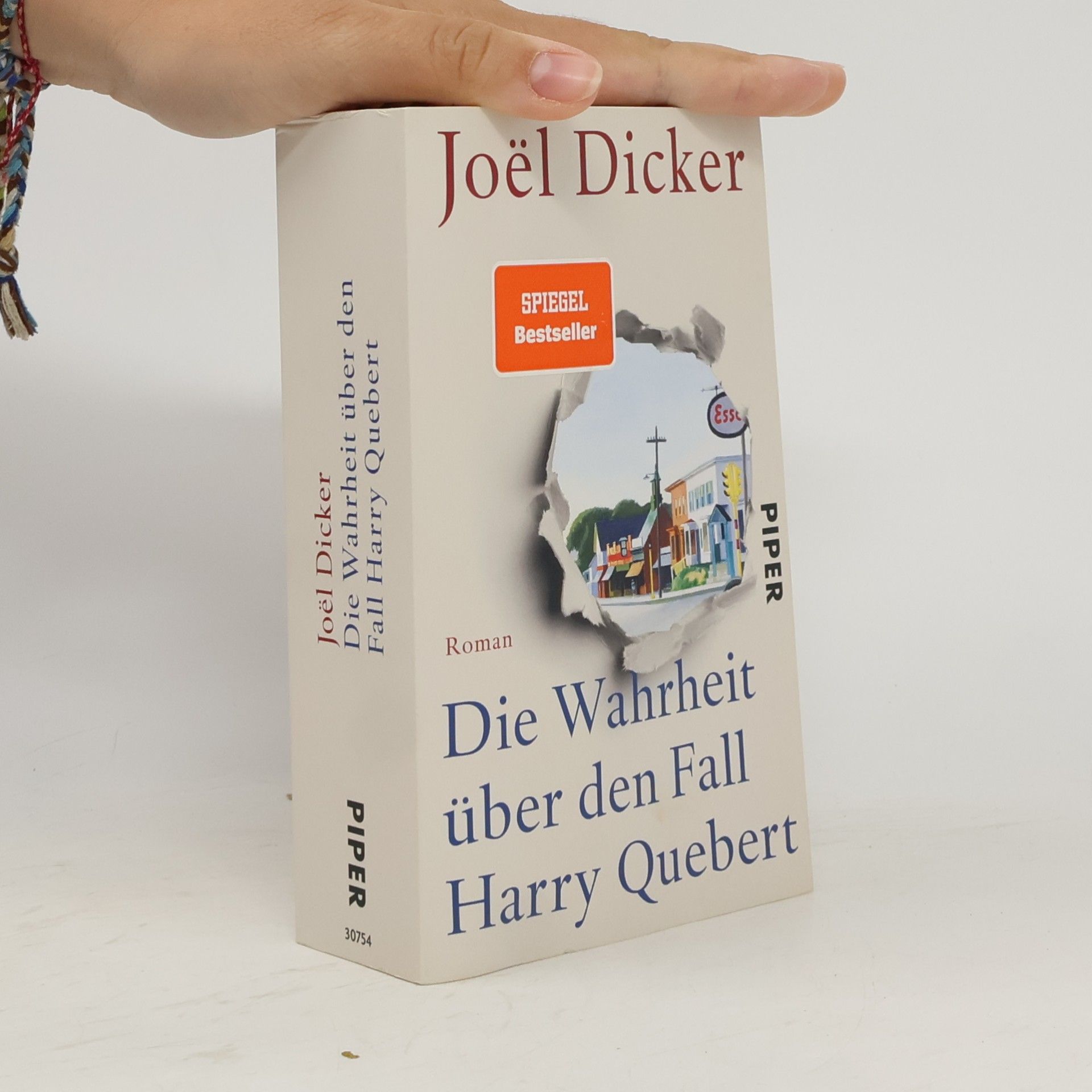 Joël Dicker Die Wahrheit über den Fall Harry Quebert