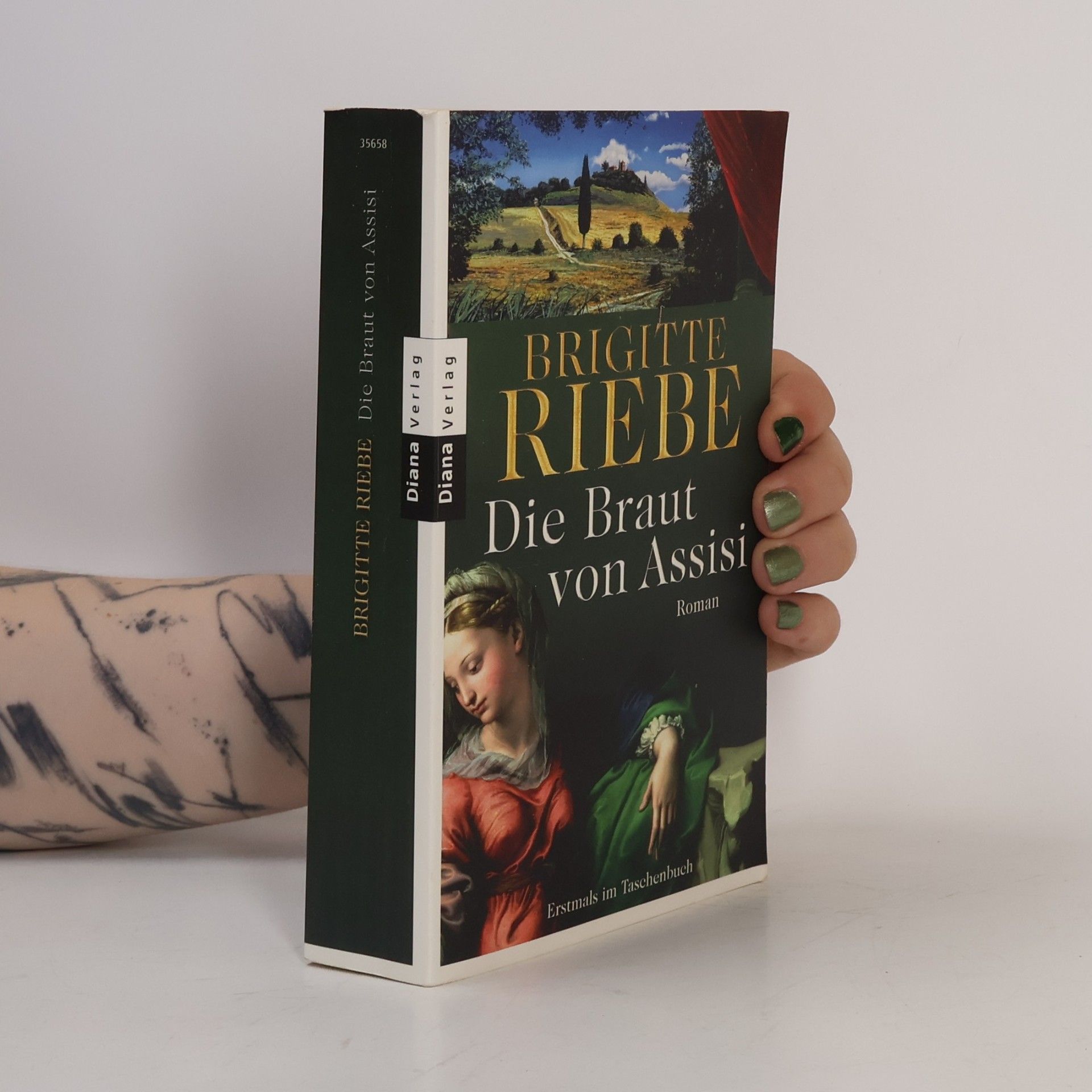 Brigitte Riebe Die Braut von Assisi