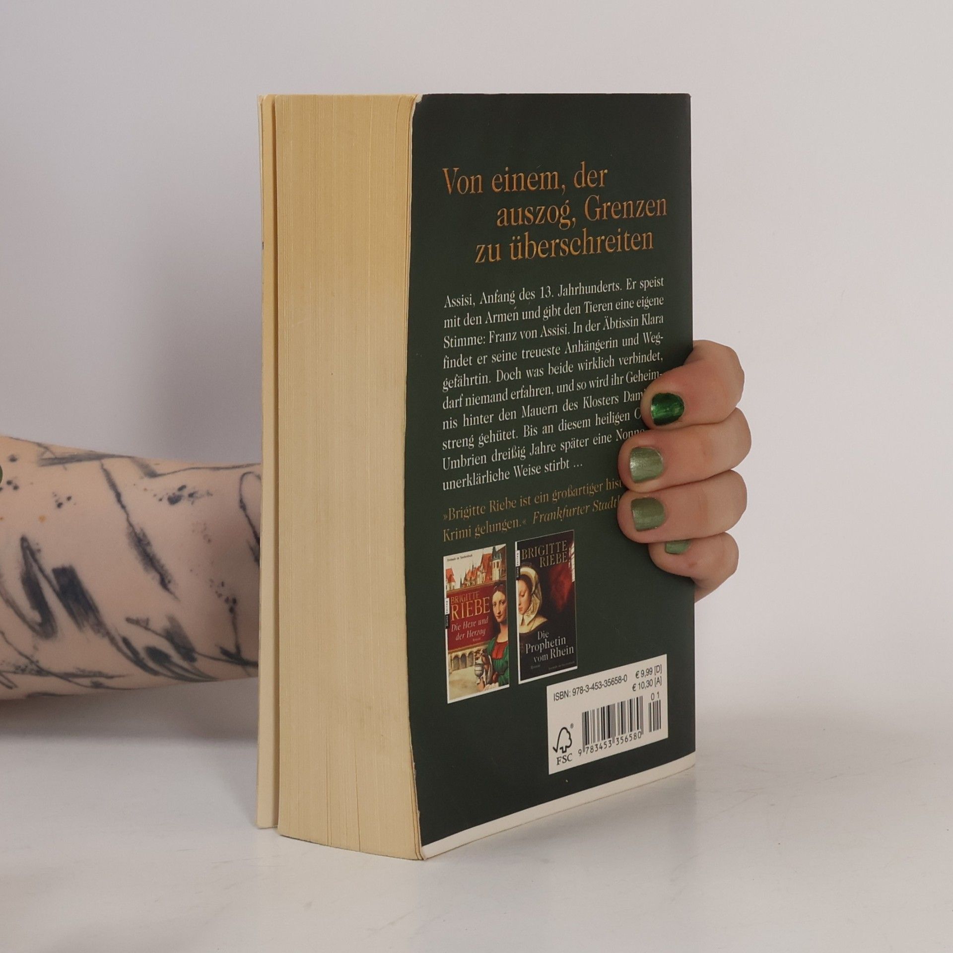 Brigitte Riebe Die Braut von Assisi