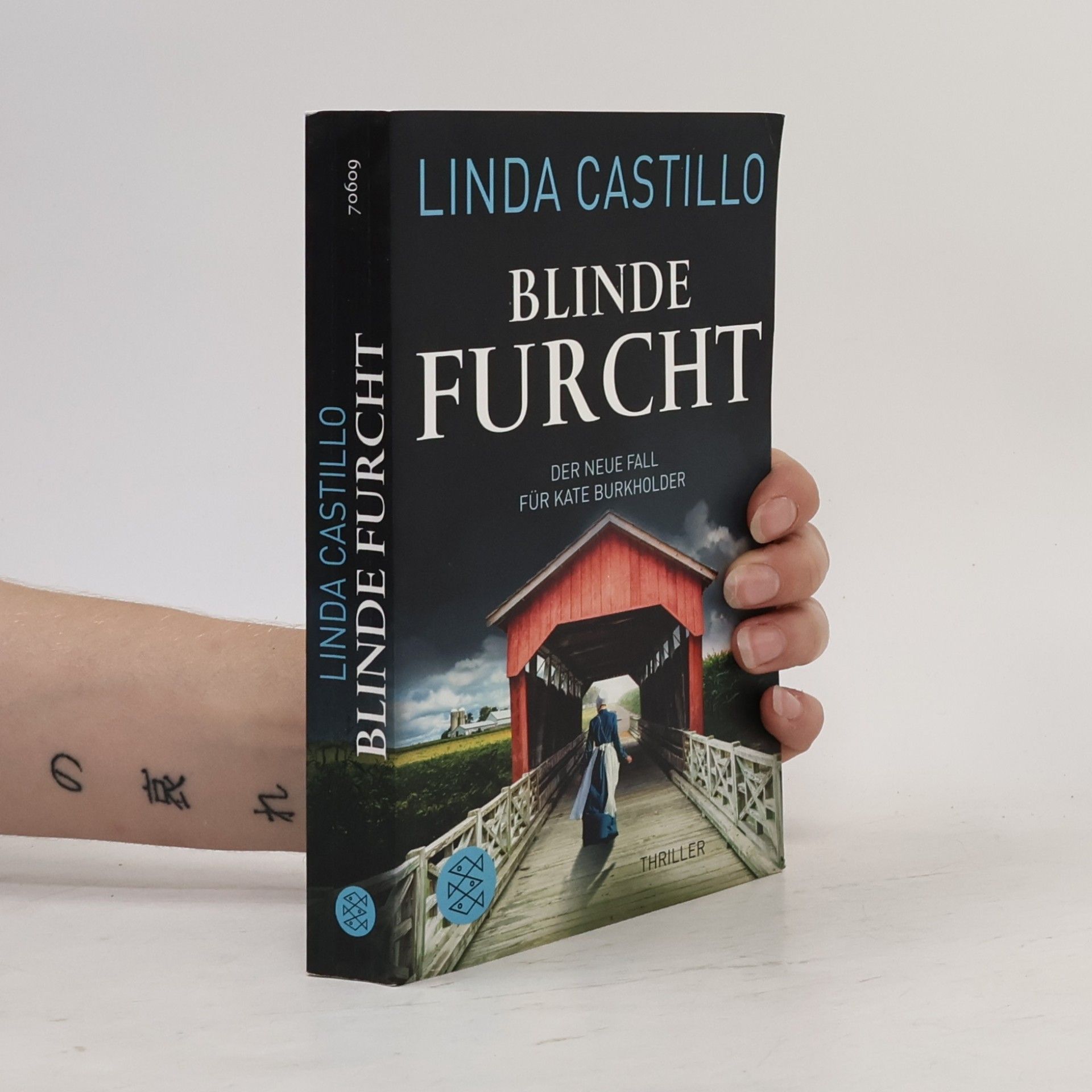 Linda Castillo Blinde Furcht