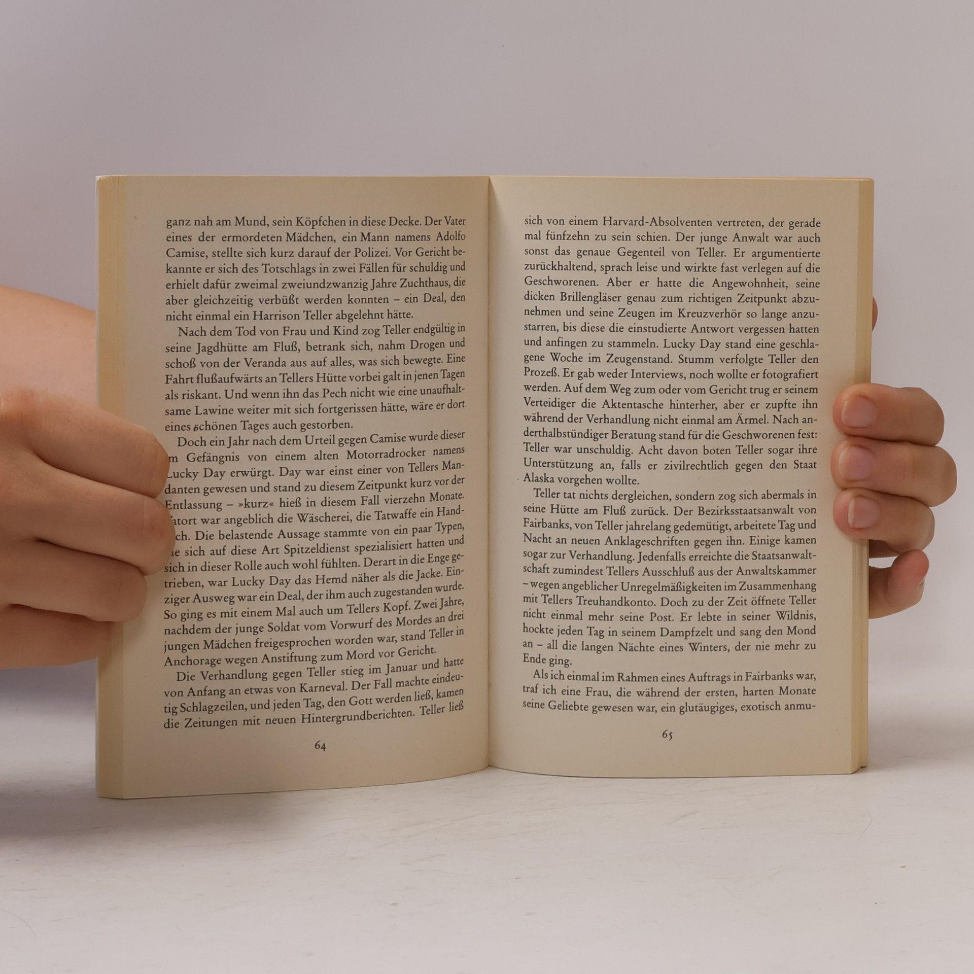John Straley Der Klang der Gefahr