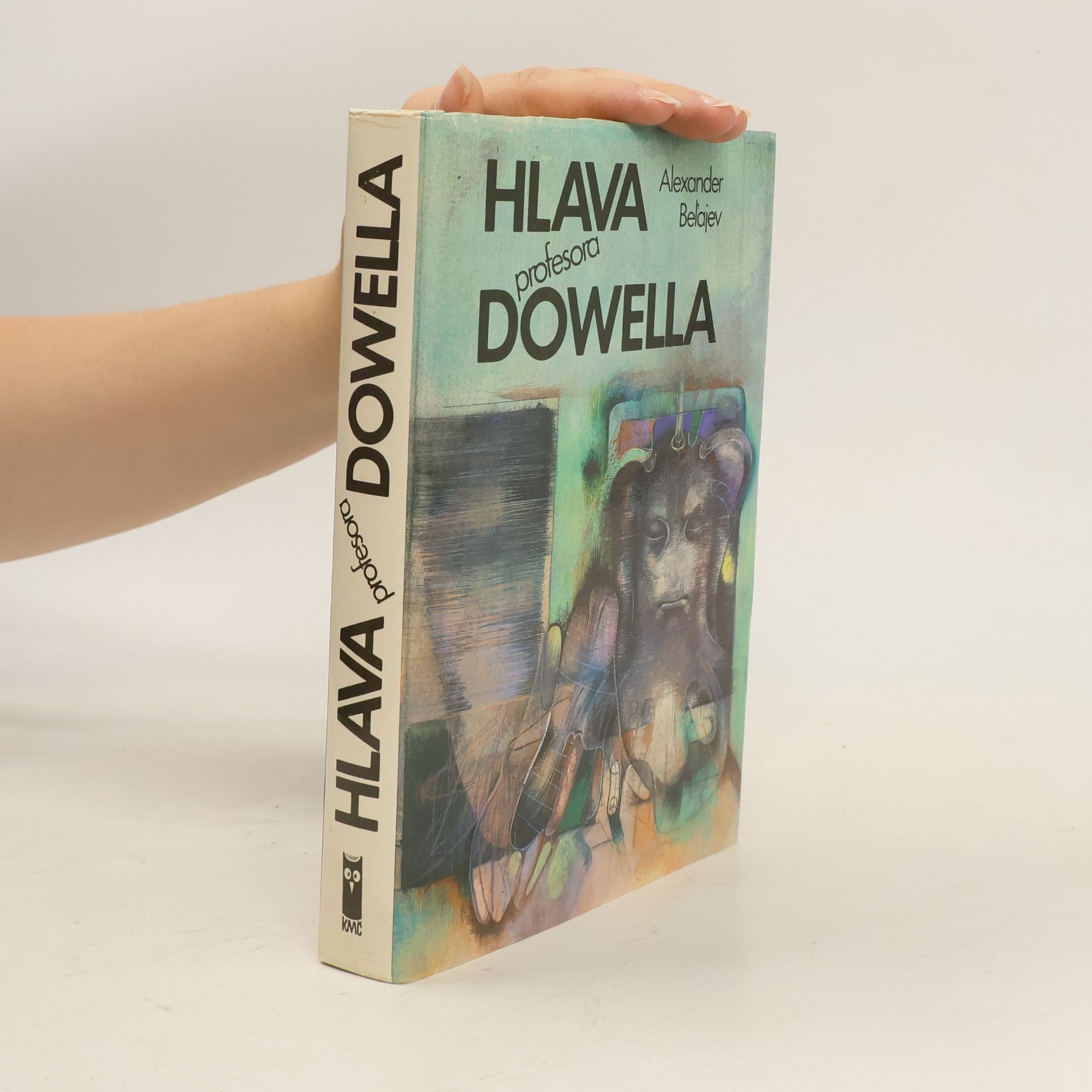 Alexander Beĺajev Hlava profesora Dowella