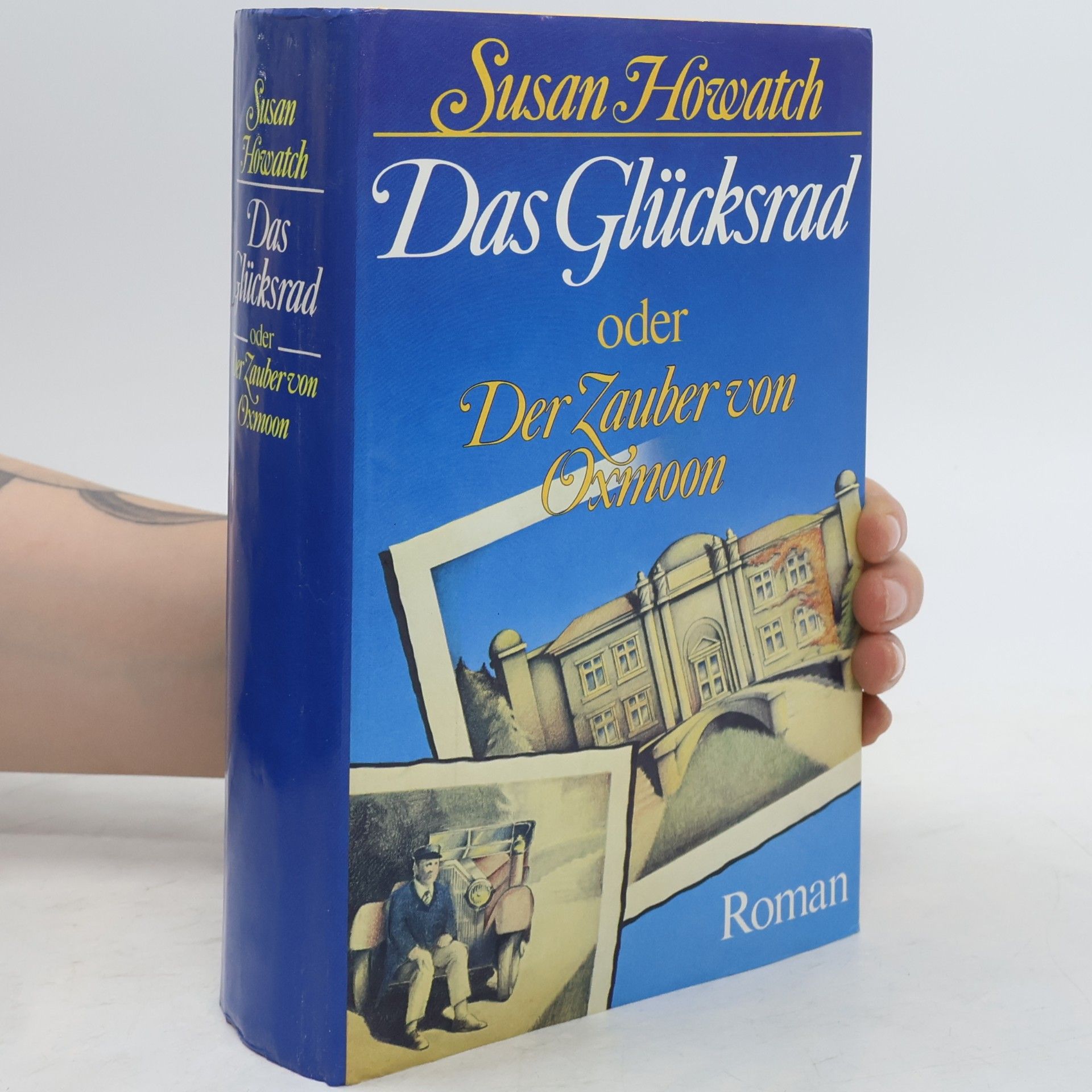 Susan Howatch Das Glücksrad oder Der Zauber von Oxmoon