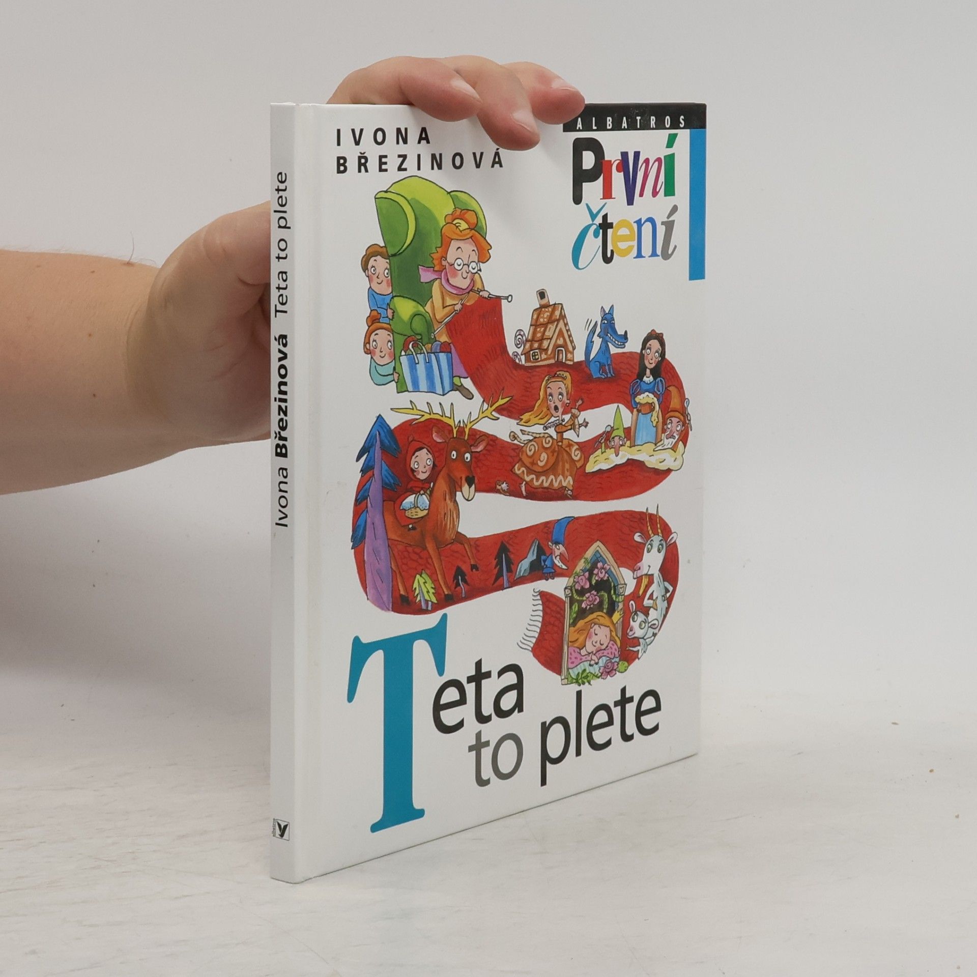 Ivona Březinová Teta to plete