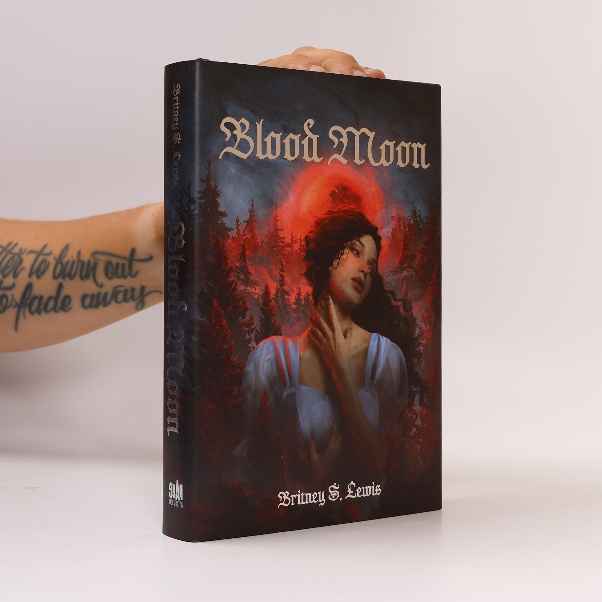 Britney S. Lewis Blood Moon