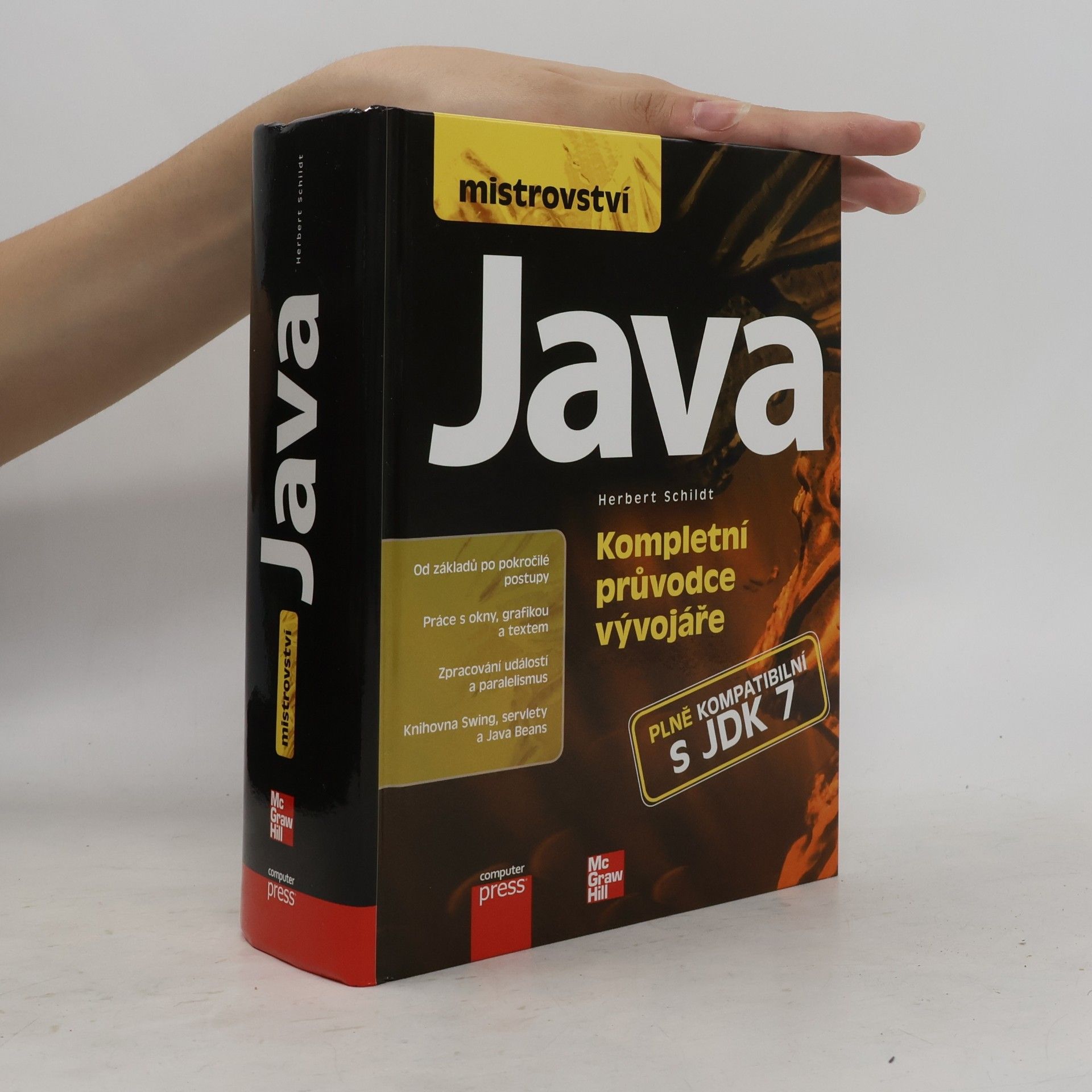 Herbert Schildt Mistrovství Java: Kompletní průvodce vývojáře