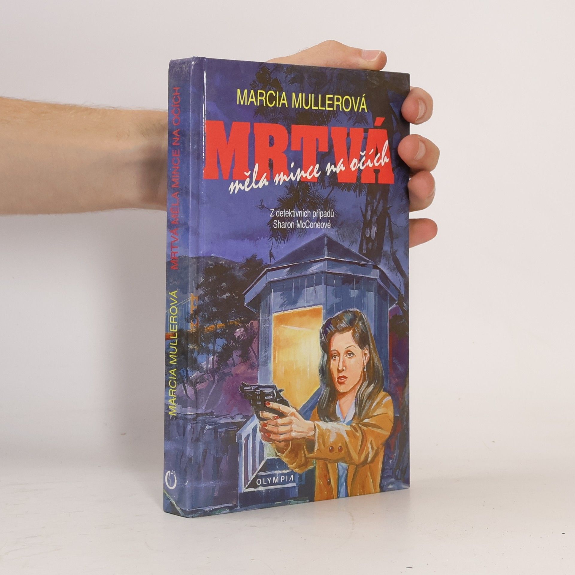 Marcia Muller Mrtvá měla mince na očích