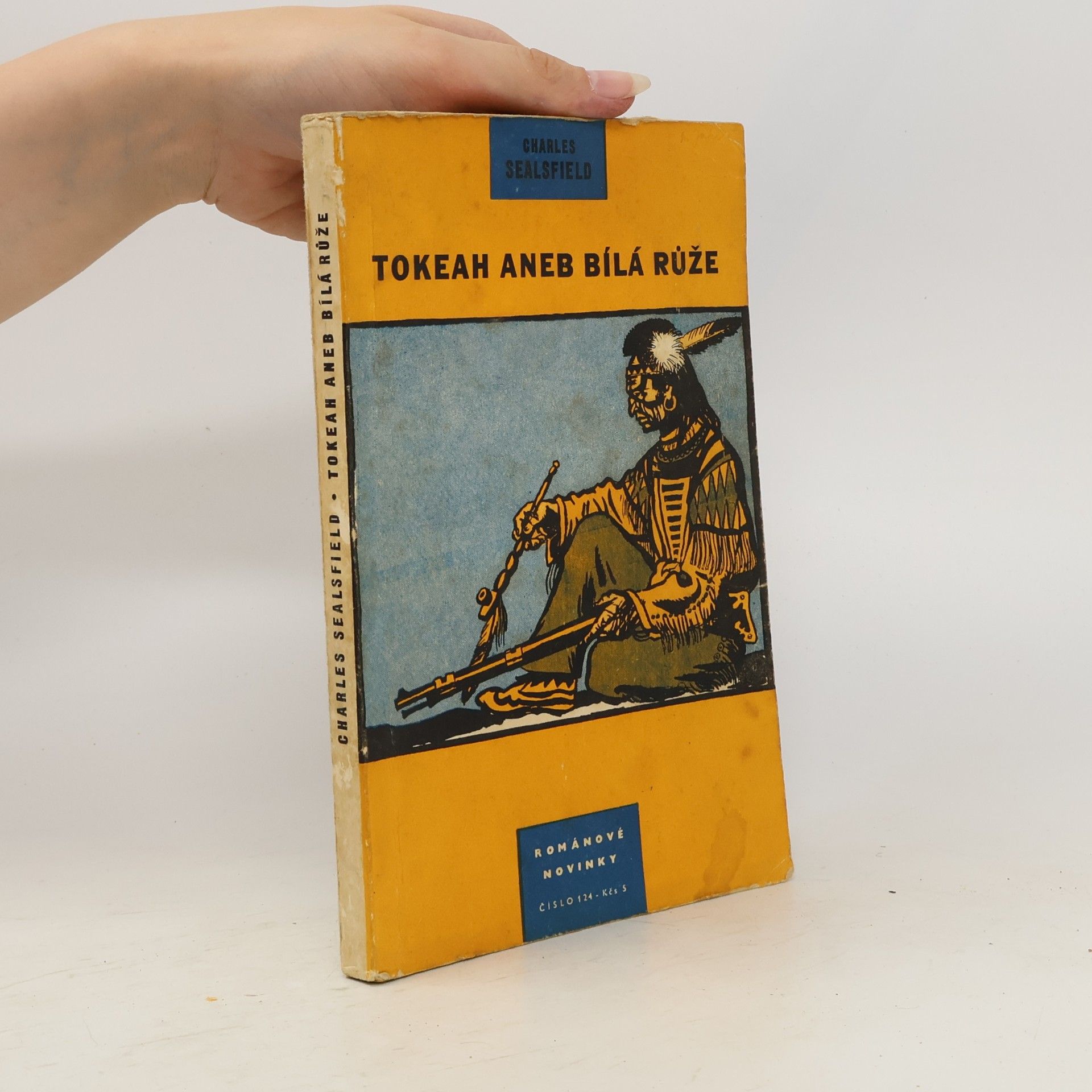Charles Sealsfield Tokeah aneb Bílá růže