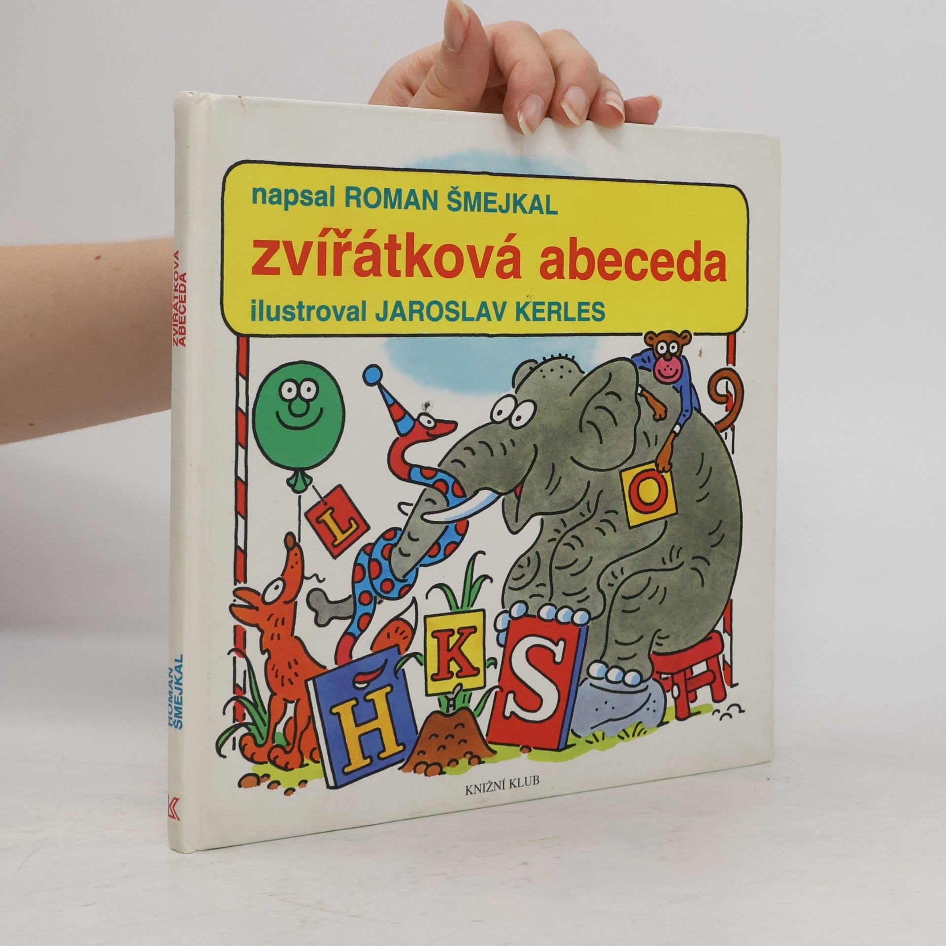 Roman Šmejkal Zvířátková abeceda