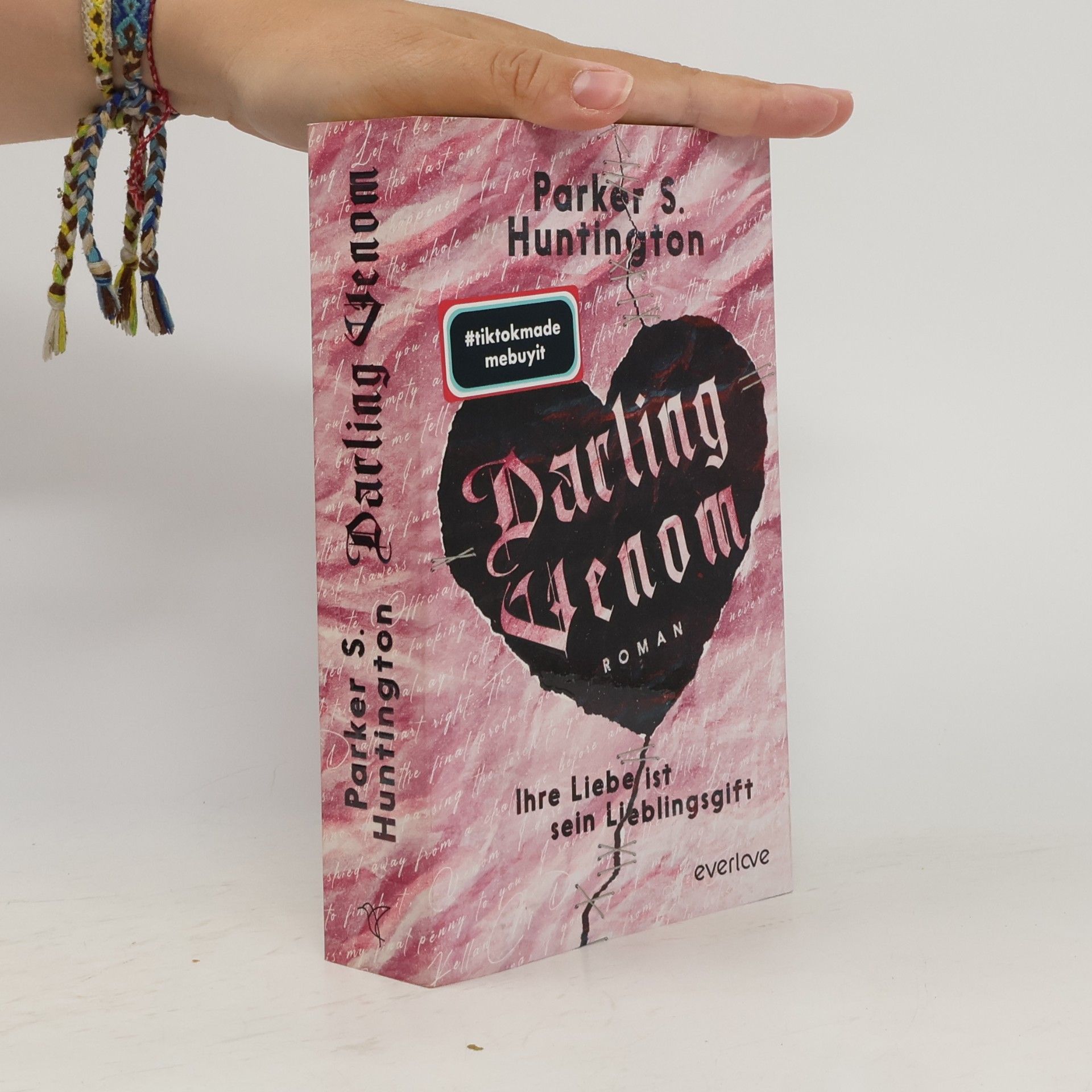 Parker S. Huntington Darling Venom - Ihre Liebe ist sein Lieblingsgift