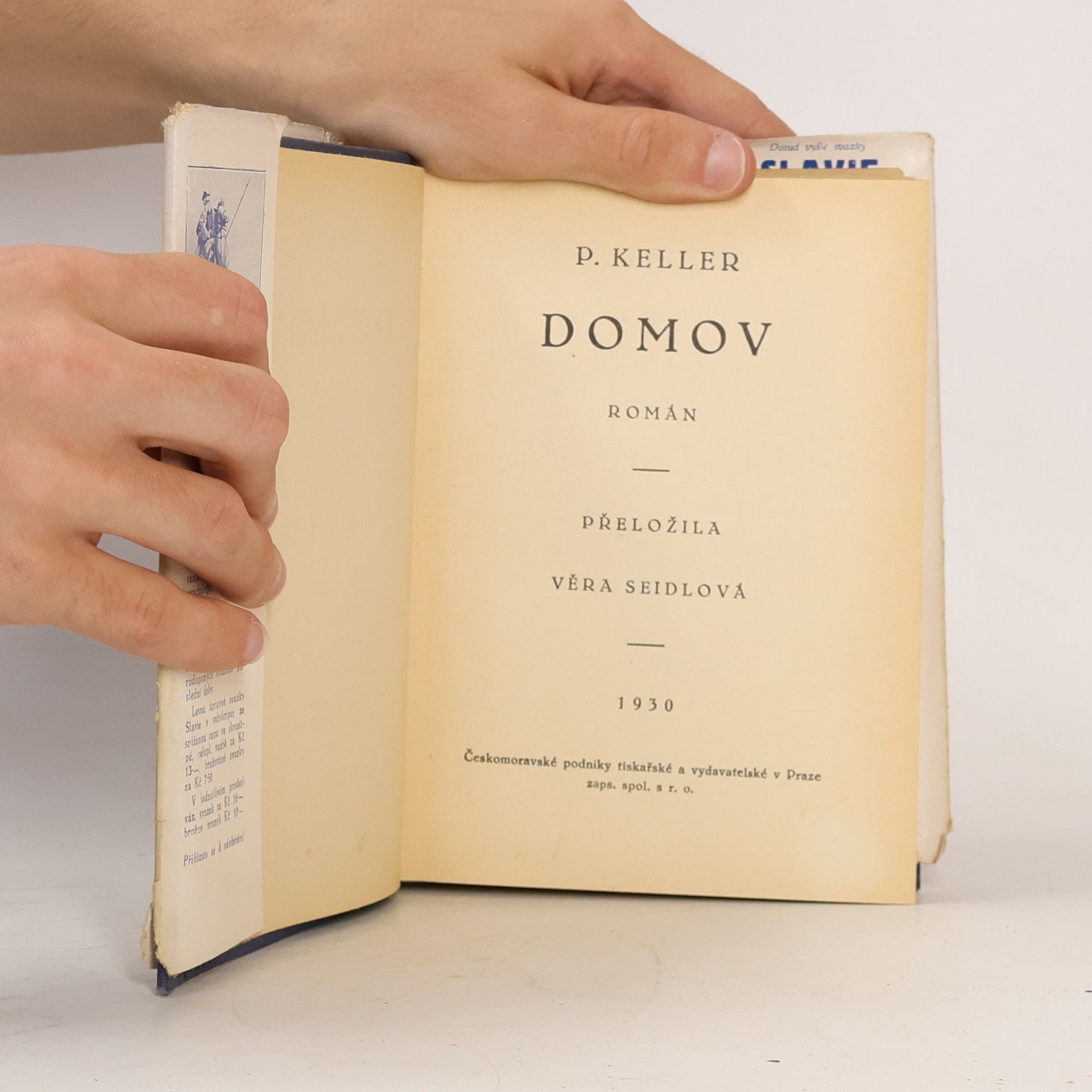 P. Keller Domov