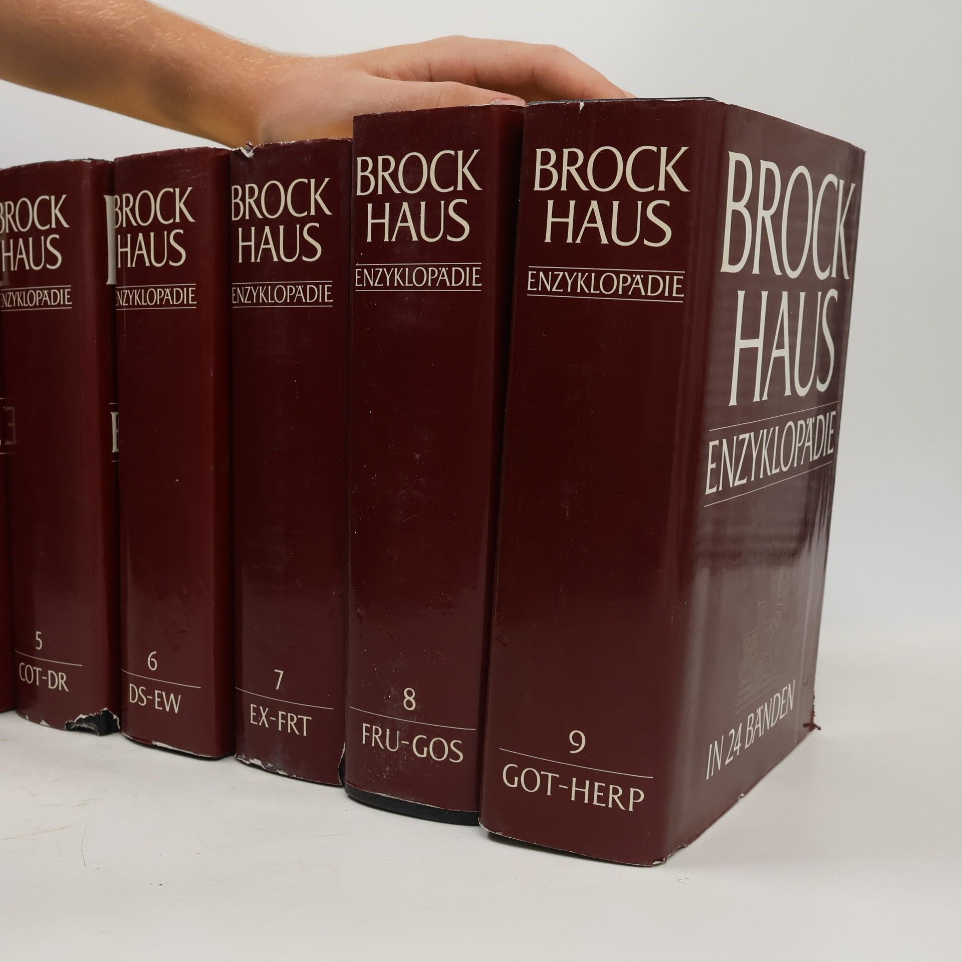 Auteurscollectief Brockhaus Enzyklopädie 5 (COT-DR)