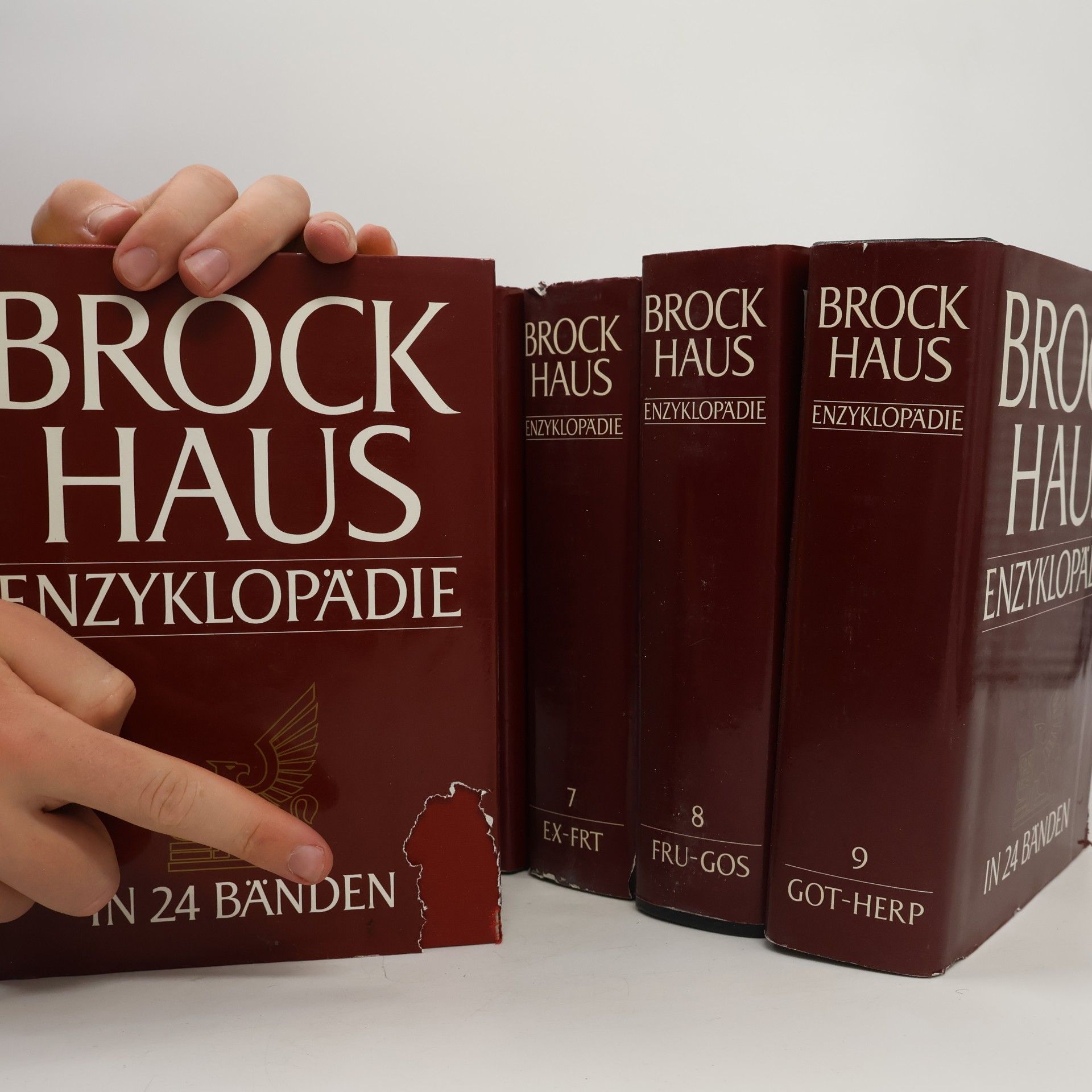 Auteurscollectief Brockhaus Enzyklopädie 5 (COT-DR)