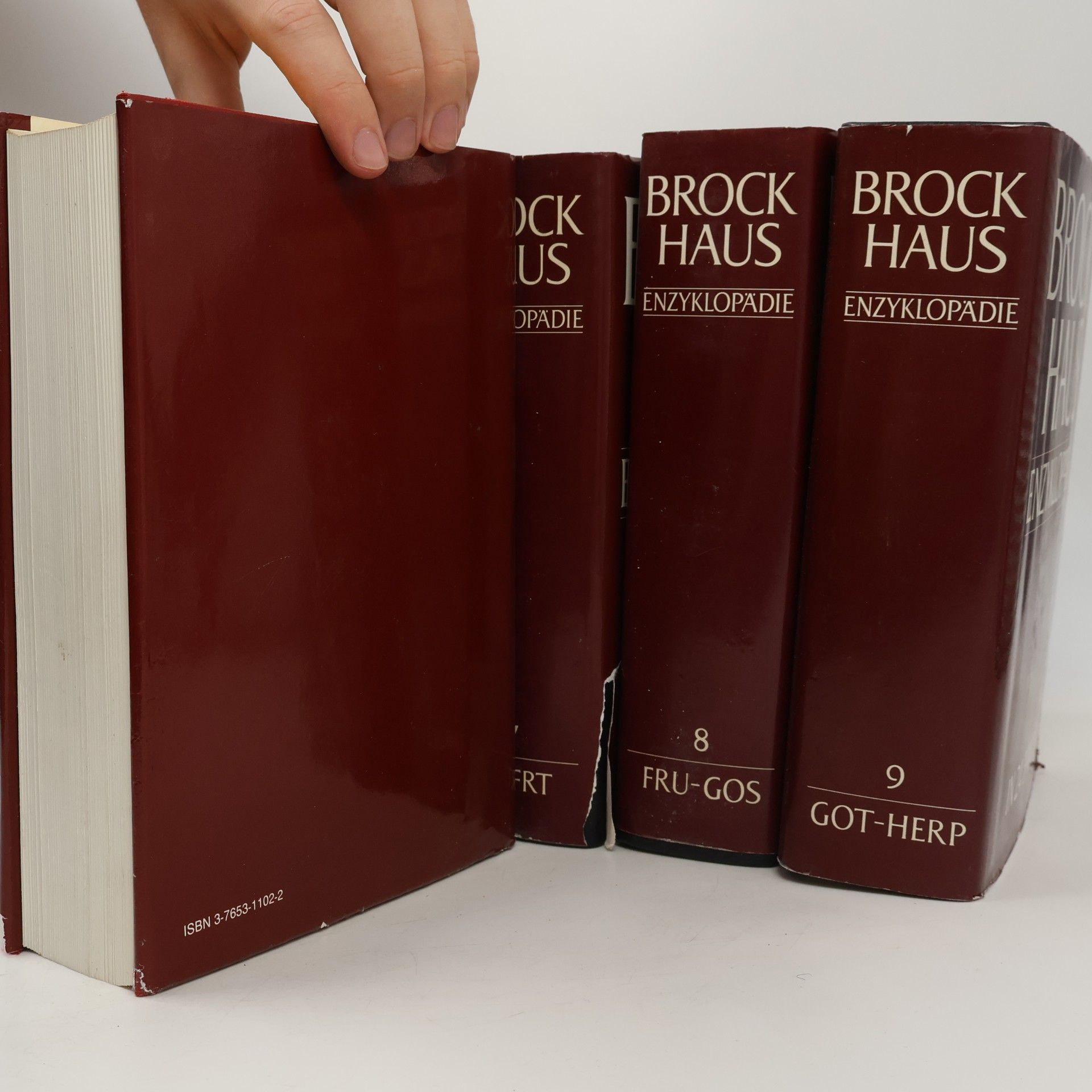 Auteurscollectief Brockhaus Enzyklopädie 5 (COT-DR)