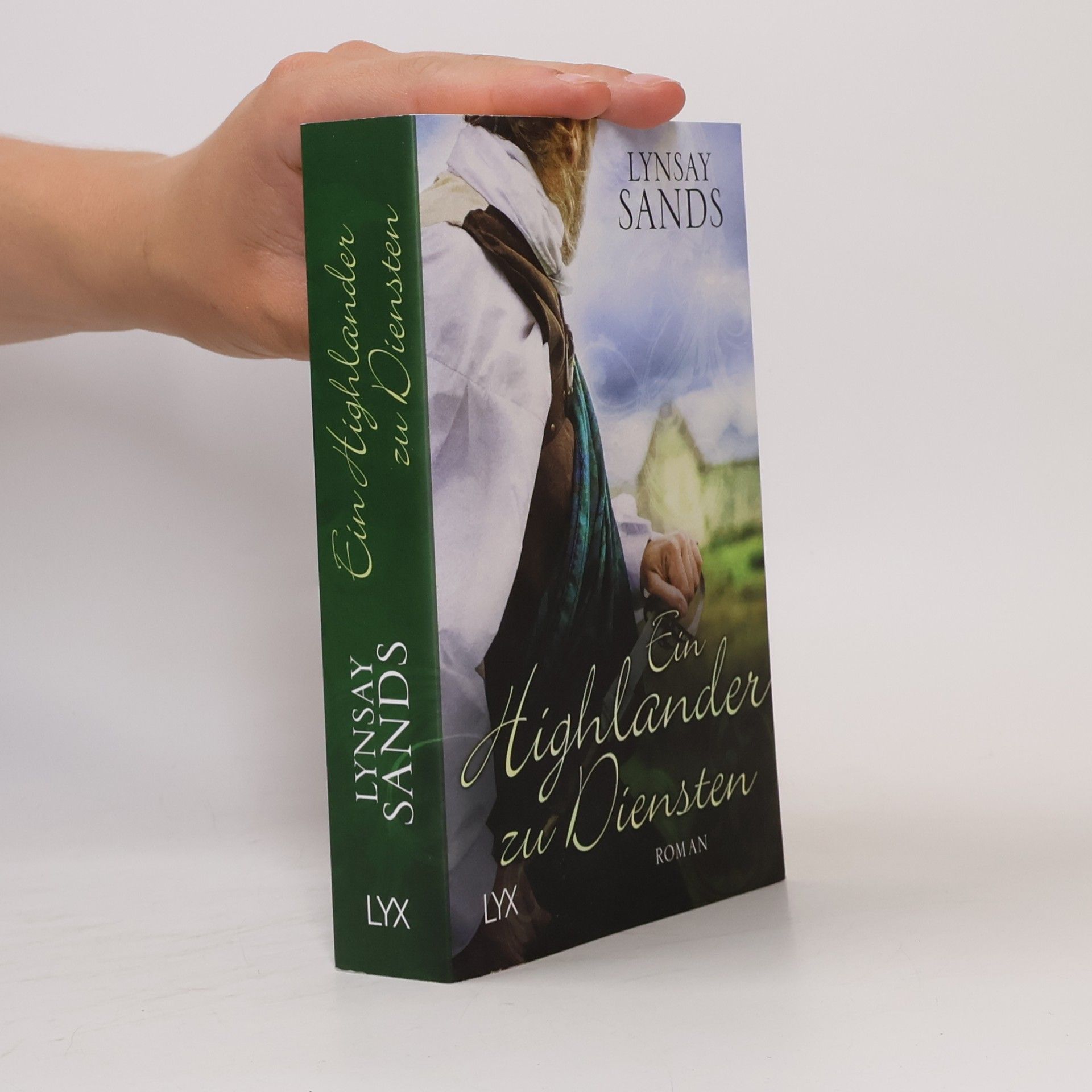 Lynsay Sands Ein Highlander zu Diensten