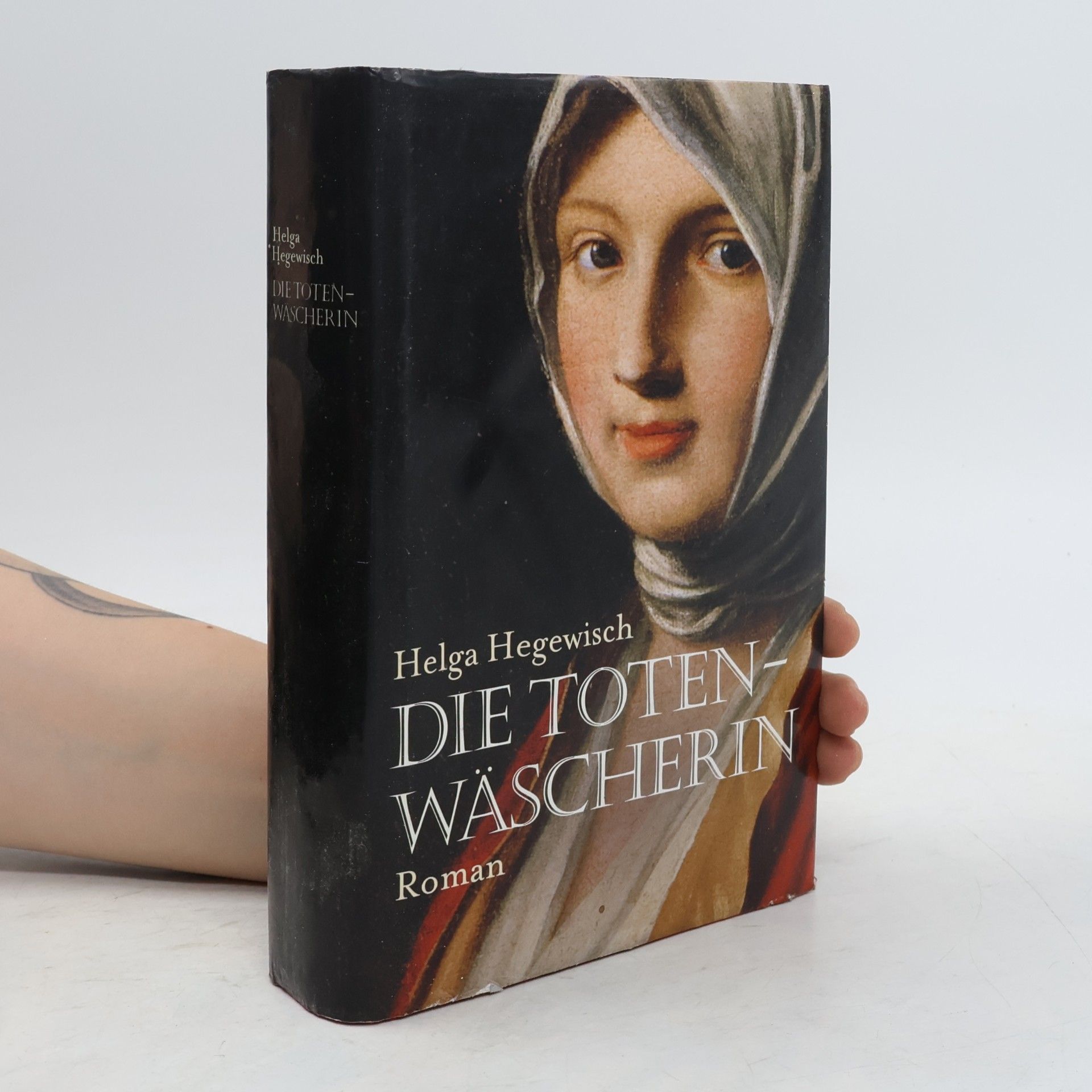 Helga Hegewish Die Totenwäscherin