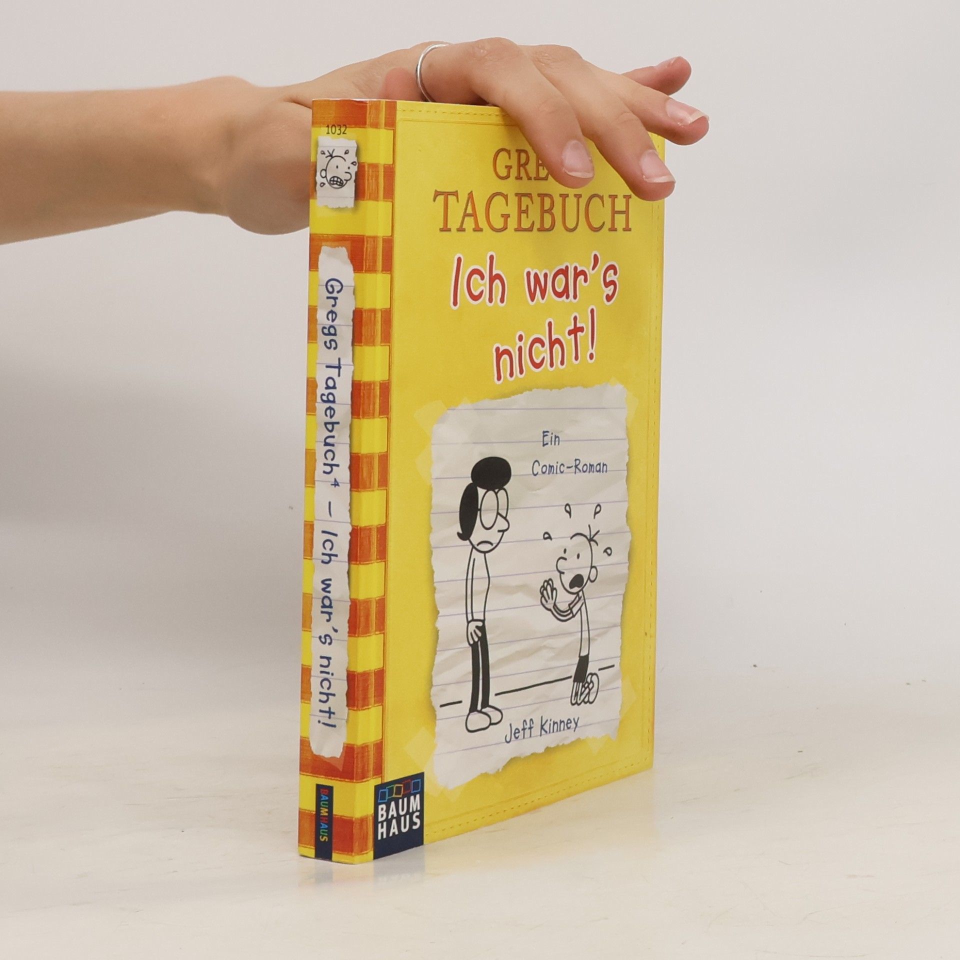 Jeff Kinney Gregs Tagebuch 4 - Ich war's nicht!