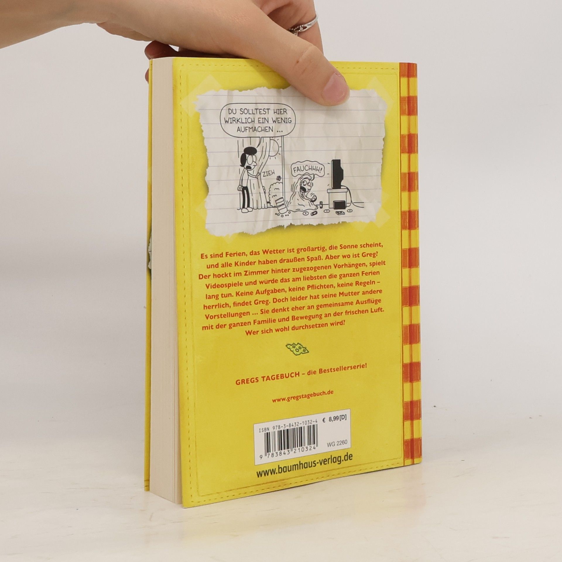 Jeff Kinney Gregs Tagebuch 4 - Ich war's nicht!