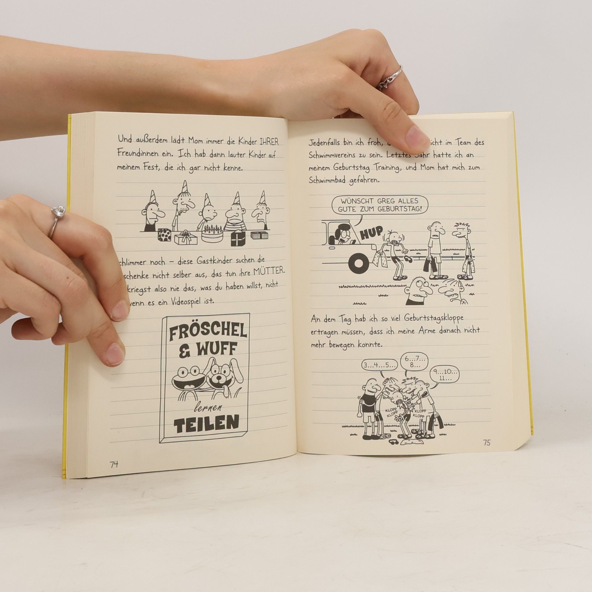 Jeff Kinney Gregs Tagebuch 4 - Ich war's nicht!